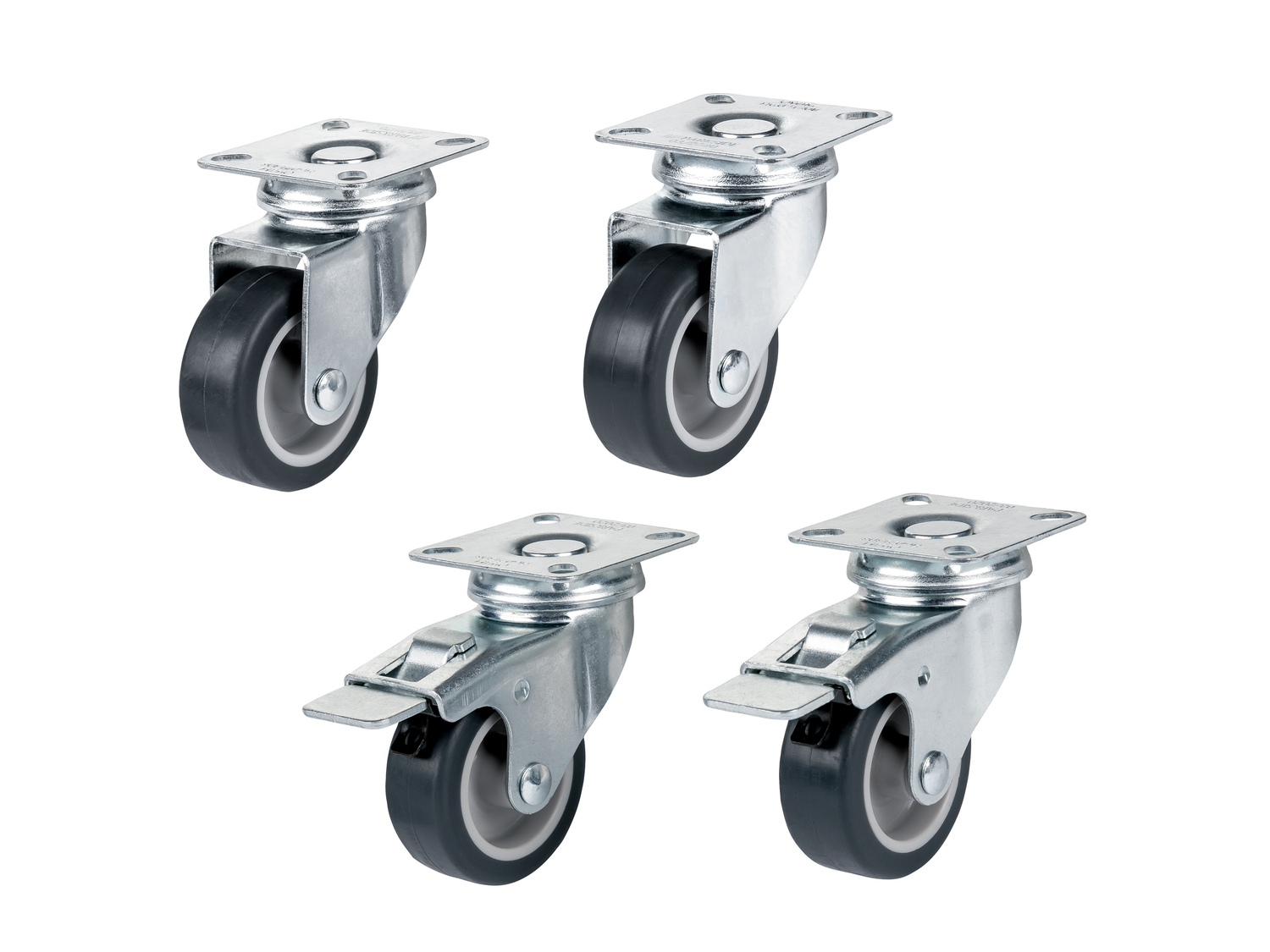 Roulettes , le prix 6.99 €
Au choix :
- Lot de 4 roulettes pivotantes (roulettes blanches)
- ...