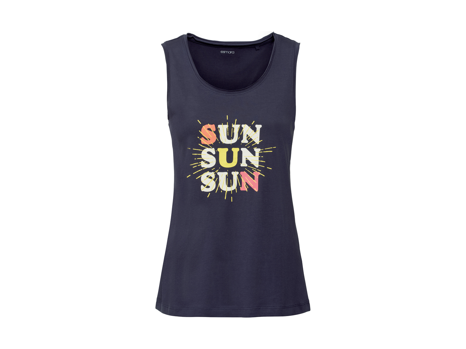 Débardeur , le prix 3.99 €
- Du S au XL selon modèle.
- Ex. 90 % coton et ...