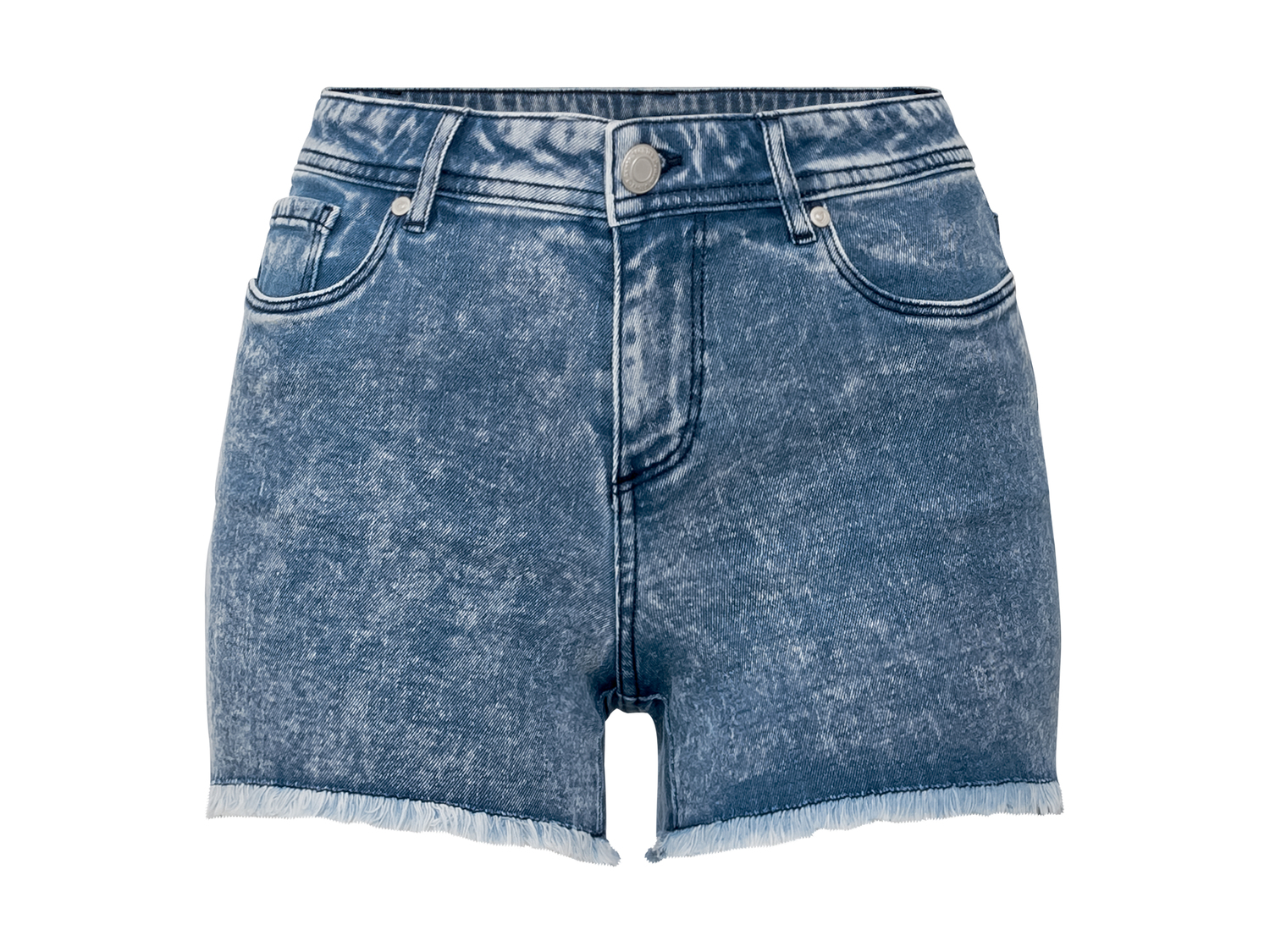 Short en jean , le prix 6.99 €
- Du 36 au 48 selon modèle.
- Ex. 98 % coton ...