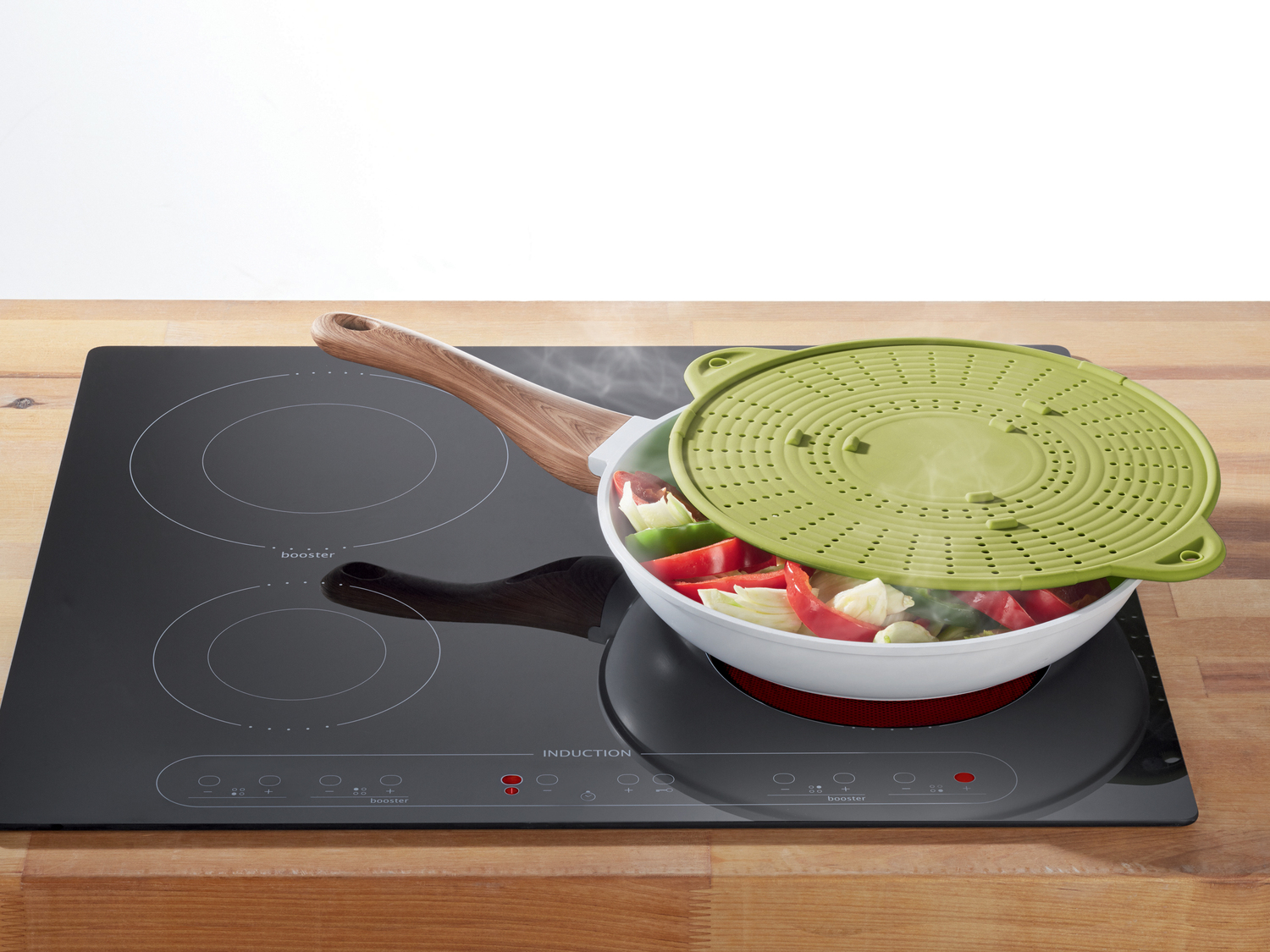Couvercle anti-projections , le prix 4.99 €
- Pour poêles et casseroles de ...