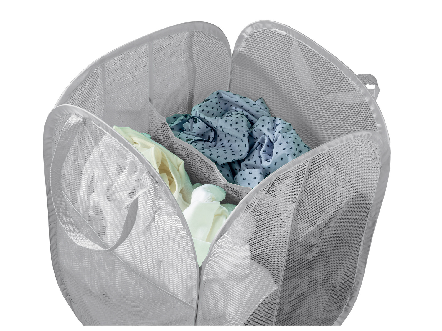 Panier à linge pop-up , le prix 3.99 €
- 2 COMPARTIMENTS : Pratique ...