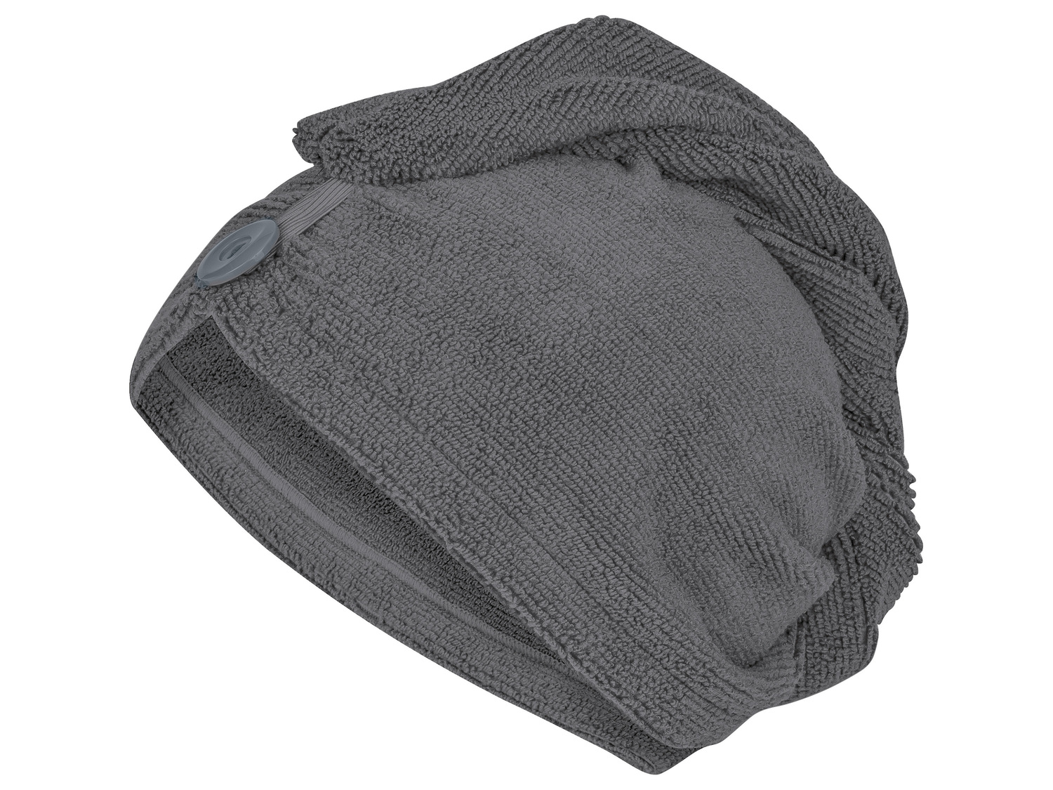 Serviette turban , le prix 2.99 €
- Ex. 100 % polyester
- Env. 60 x 20 ...