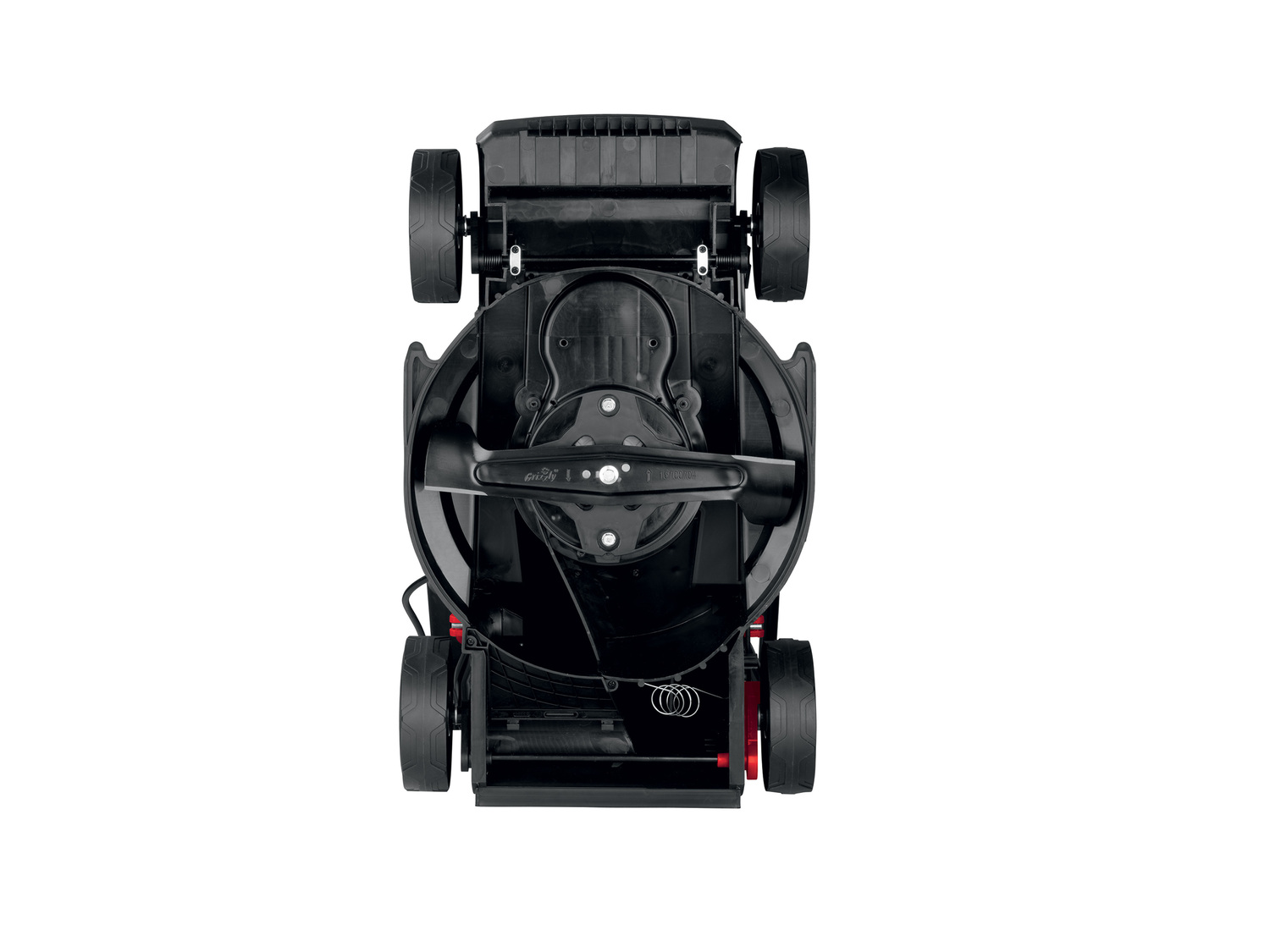 Tondeuse SANS FIL Parkside, le prix 129.00 €
- Réglage centralisé de la hauteur ...