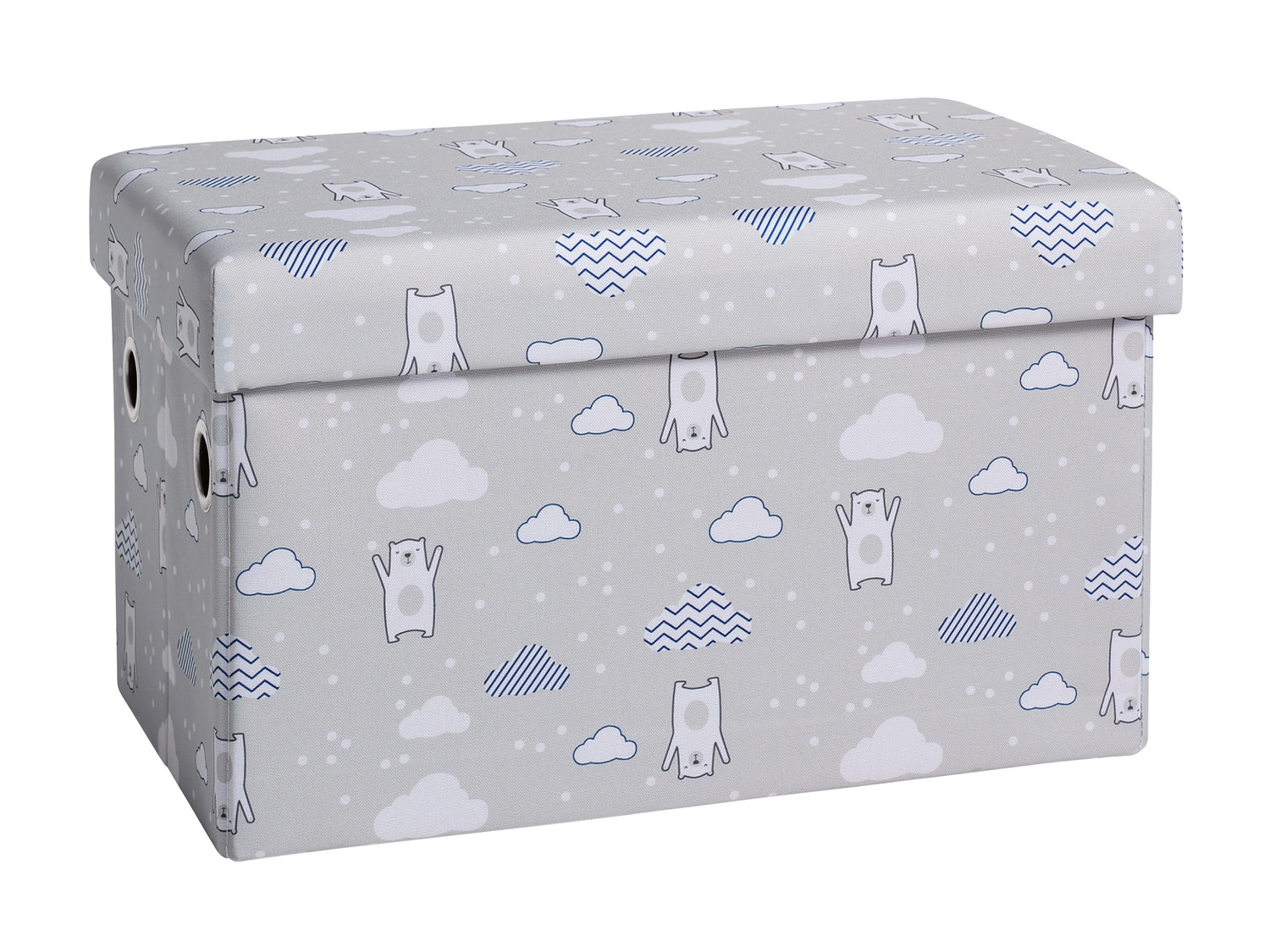 Banc-coffre , le prix 9.49 €
- Env. 50 x 30 x 30 cm (l x h x p)
- Env. 33 L
- ...