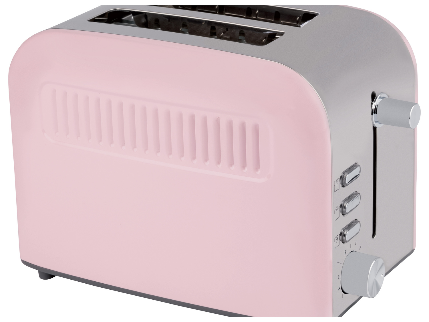 Grille-pain , le prix 19.99 €
- 920 W
- En acier inoxydable poli
- Support ...