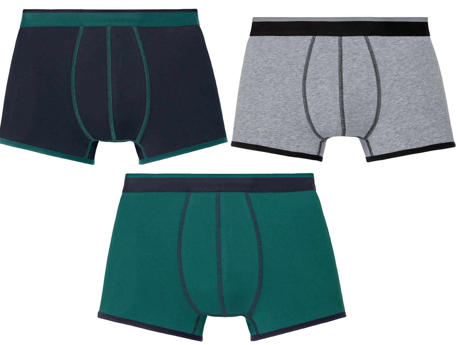Boxers homme Livergy, le prix 6.99 €
- Ex. 95 % coton et 5 % élasthanne
- ...