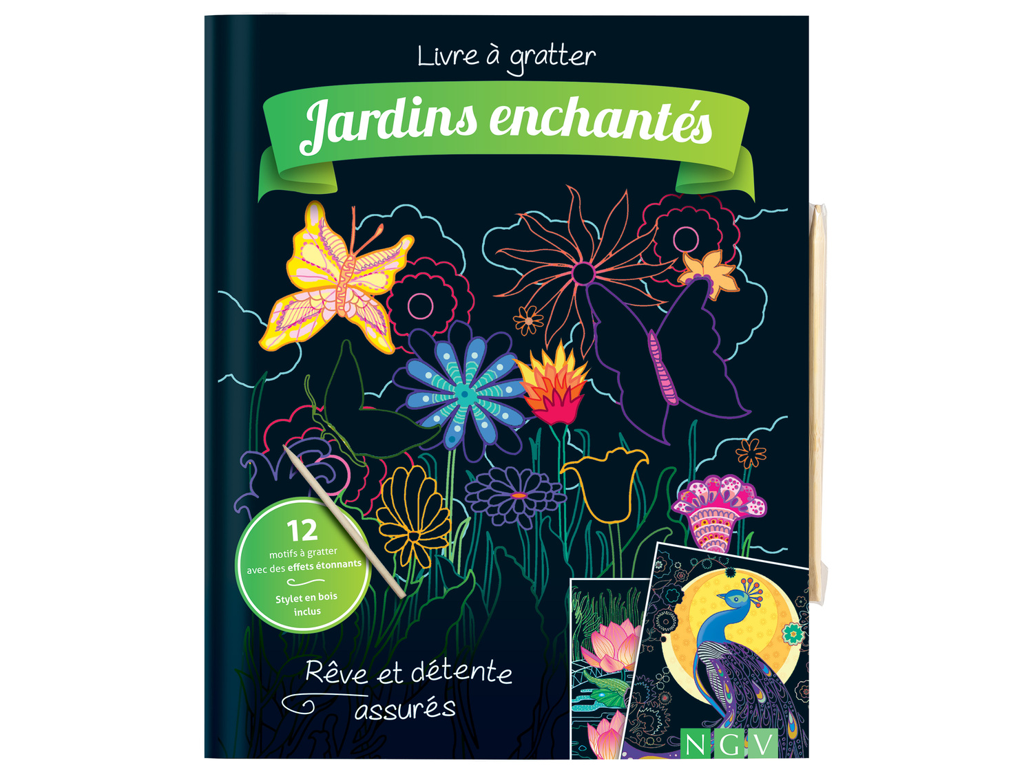 Livre de dessins à gratter , le prix 4.99 €
- Autres modèles disponibles dans ...