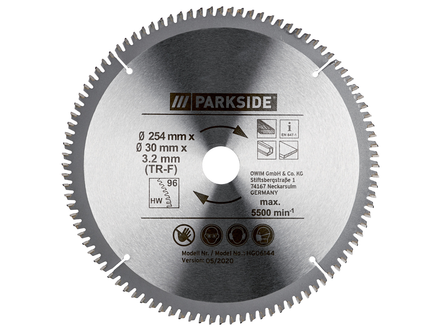 Lame de scie circulaire , le prix 7.99 €
Au choix :
- 48 dents - pour panneaux ...