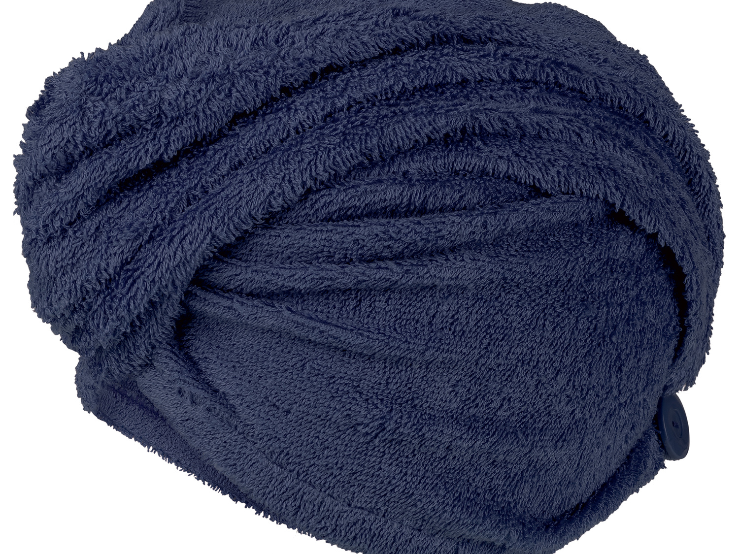 Serviette turban avec bouton , le prix 3.99 €
- Ex. 65 % coton et 35 % viscose
- ...