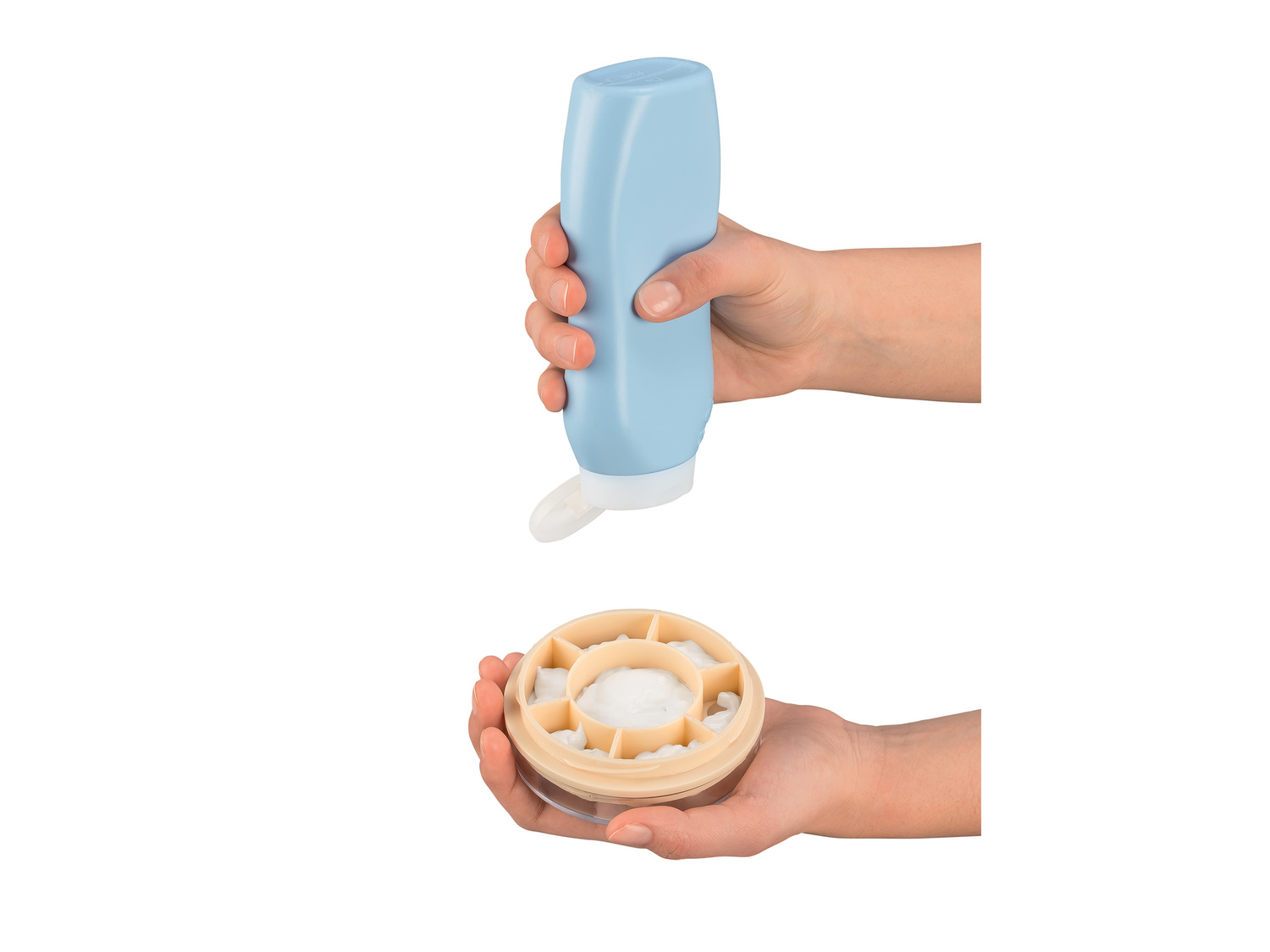 Brosse pour le corps , le prix 7.99 €
- Pour frotter, masser et appliquer ...