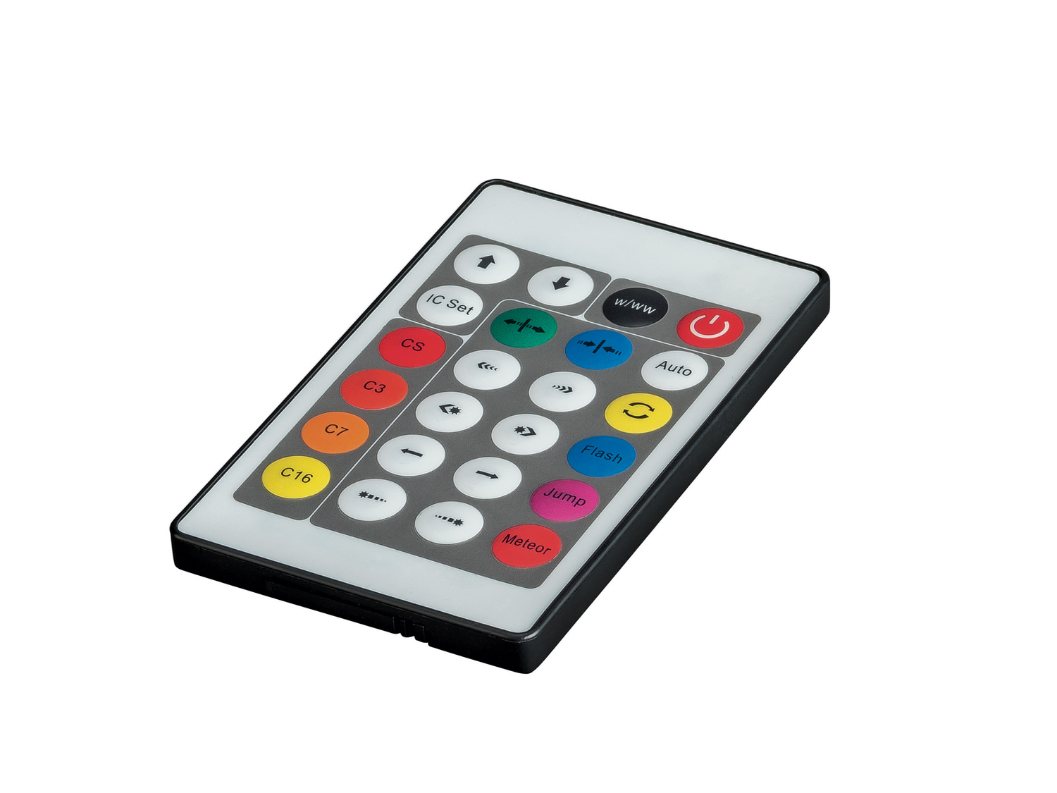 Ruban LED , le prix 19.99 €
- 166 effets lumineux avec changement de couleur ...
