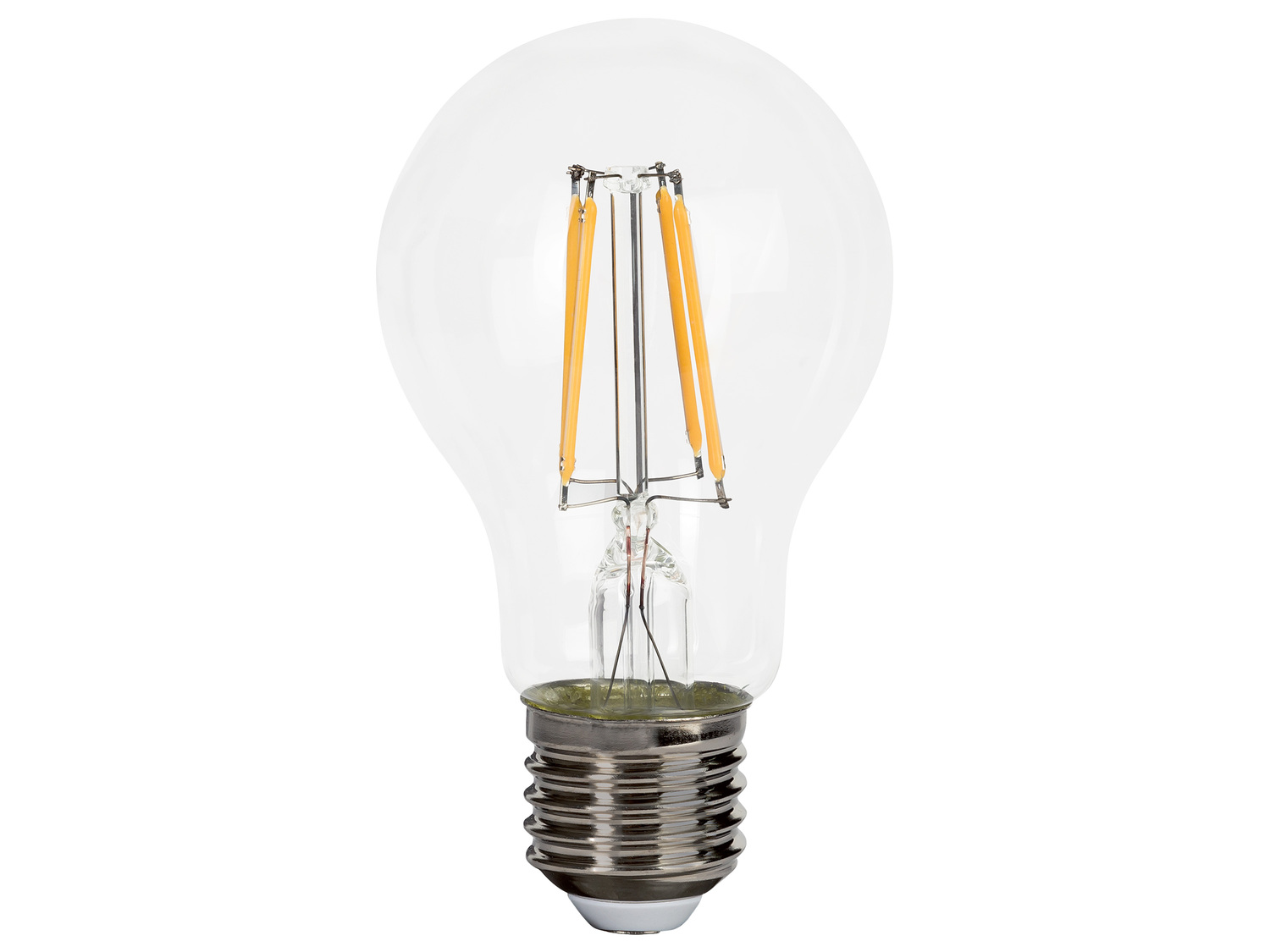 Ampoule LED à filament , le prix 1.99 €
- 4,7 W
- 470 lumen
- Au choix : ...