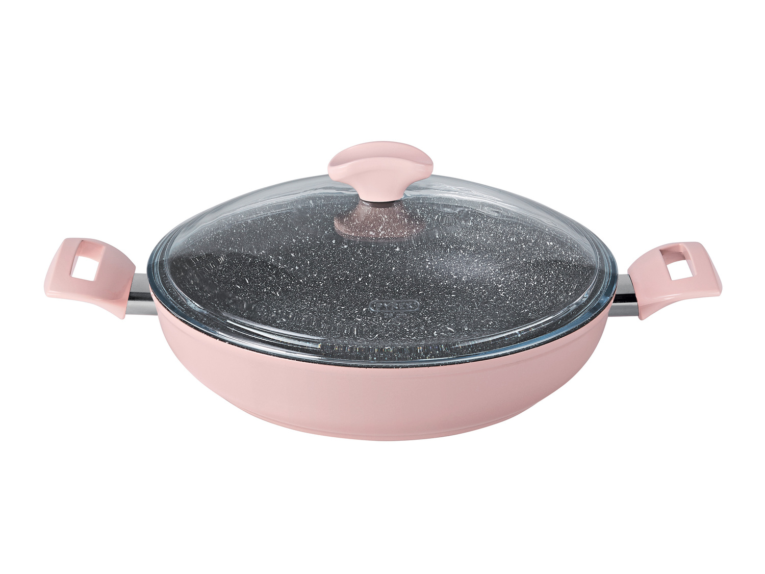Sauteuse en aluminium , le prix 19.99 €
- Sans PFOA
- Ø env. 28 cm
- Couvercle ...