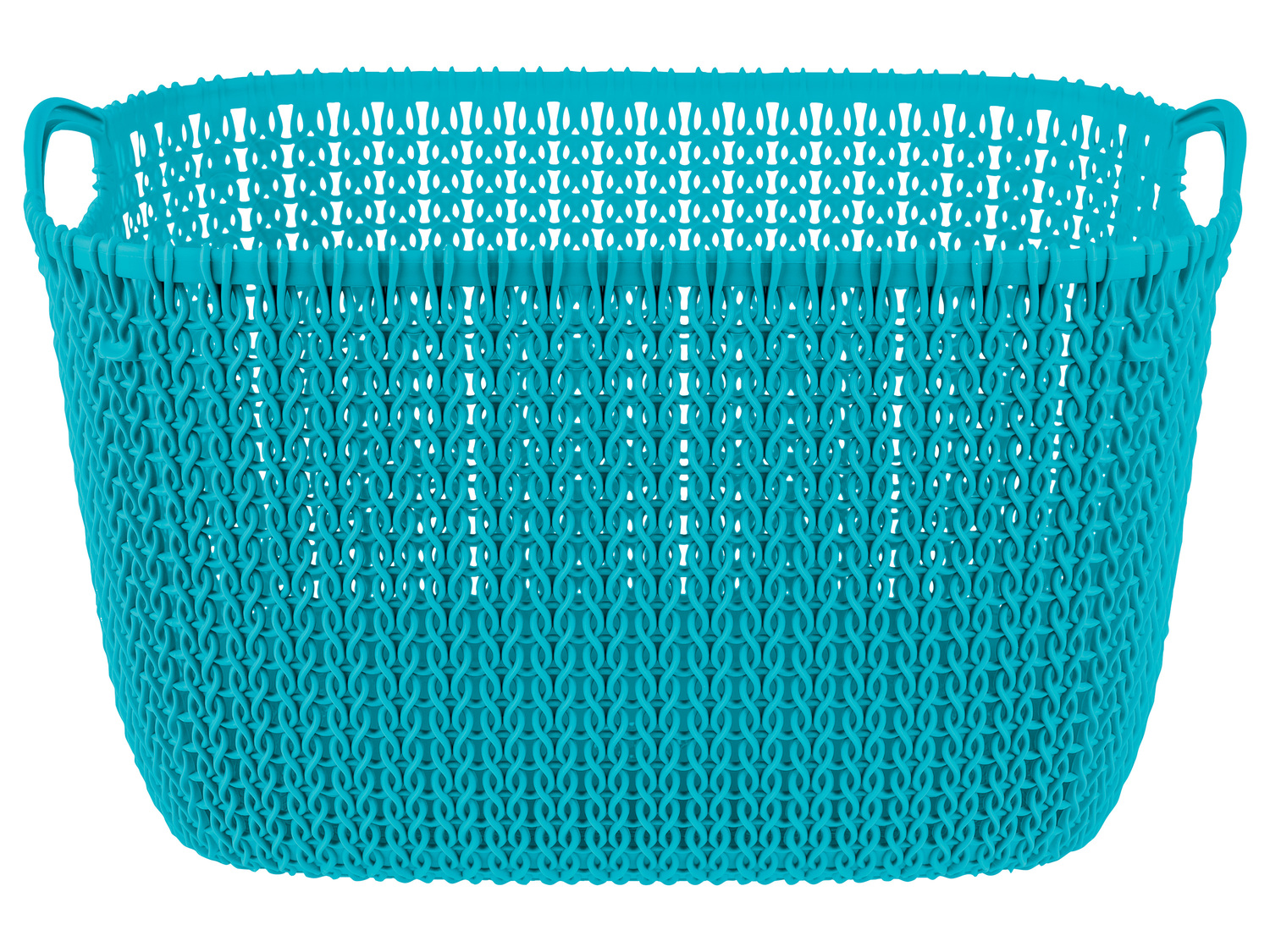Panier tressé , le prix 4.99 €
- Env. 395 x 295 x 236 mm,
- Env. 19 L
- 3 ...