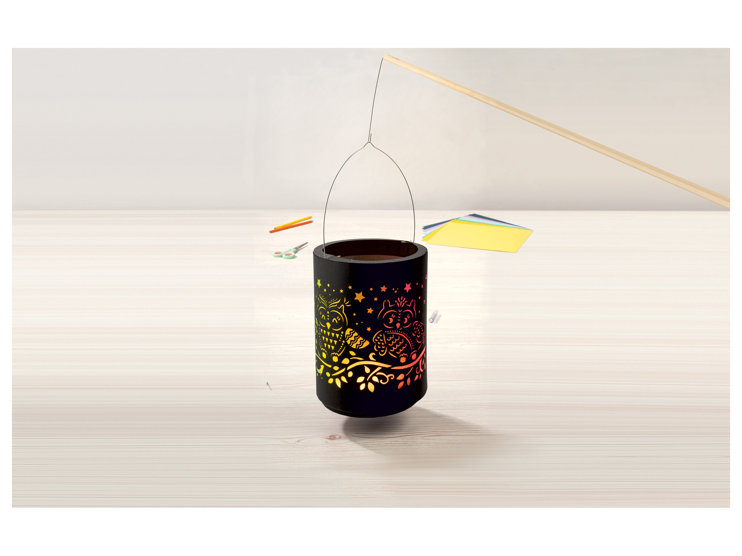 Set de création lanterne ou lumières LED chez , le prix 3.99 €
Au choix :
- ...