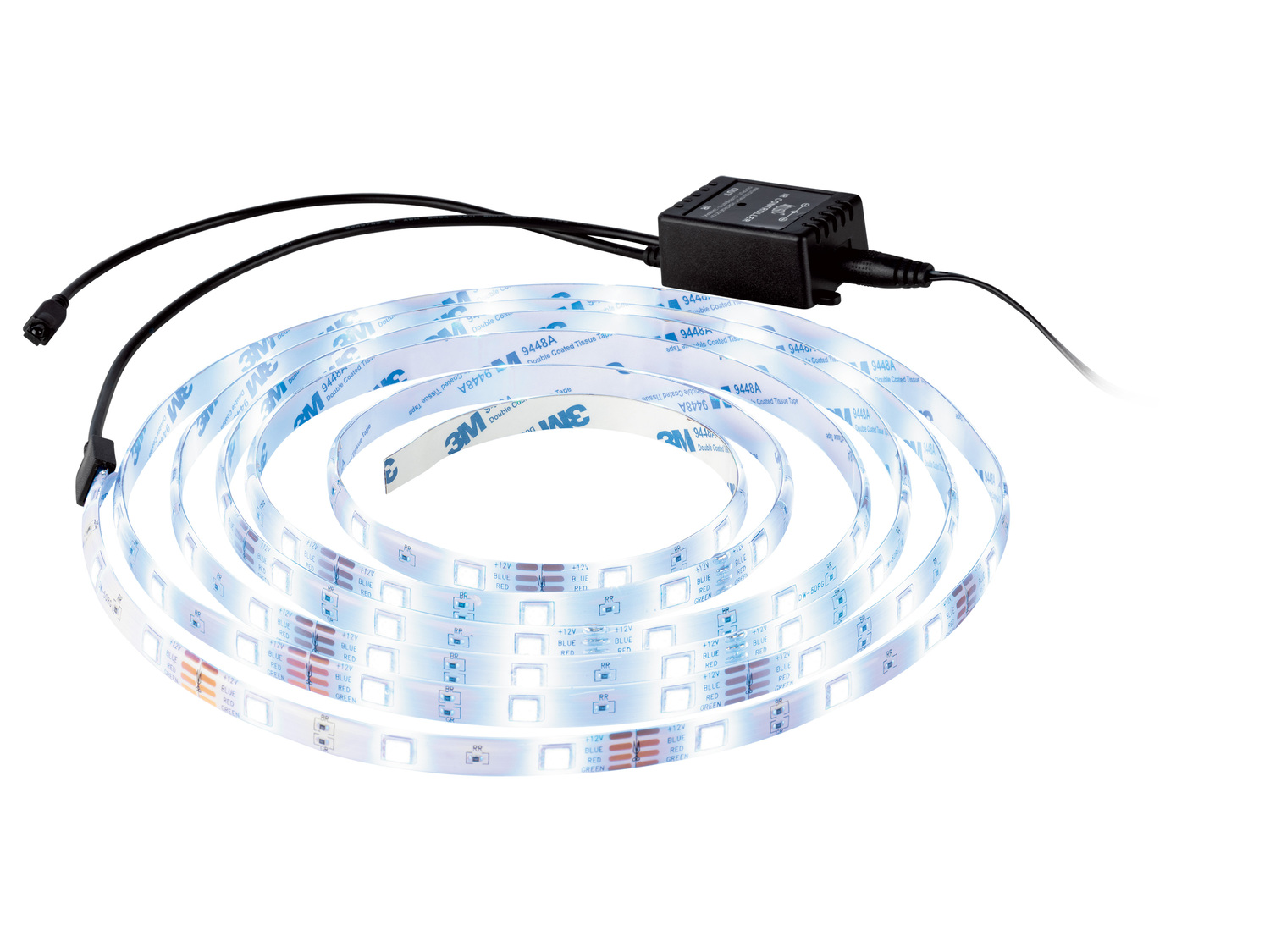 Ruban lumineux avec capteur , le prix 11.99 €
- Capteur audio pour des effets ...