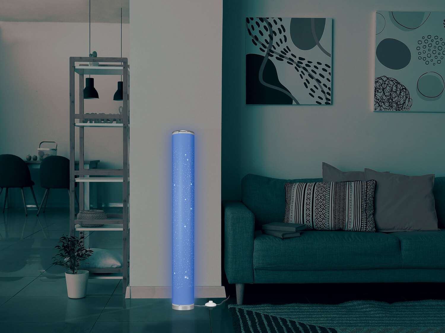 Lampadaire à LED , le prix 29.99 €
- Max. 1 000 lm
- 12,5 W
- Env. 103,5 ...