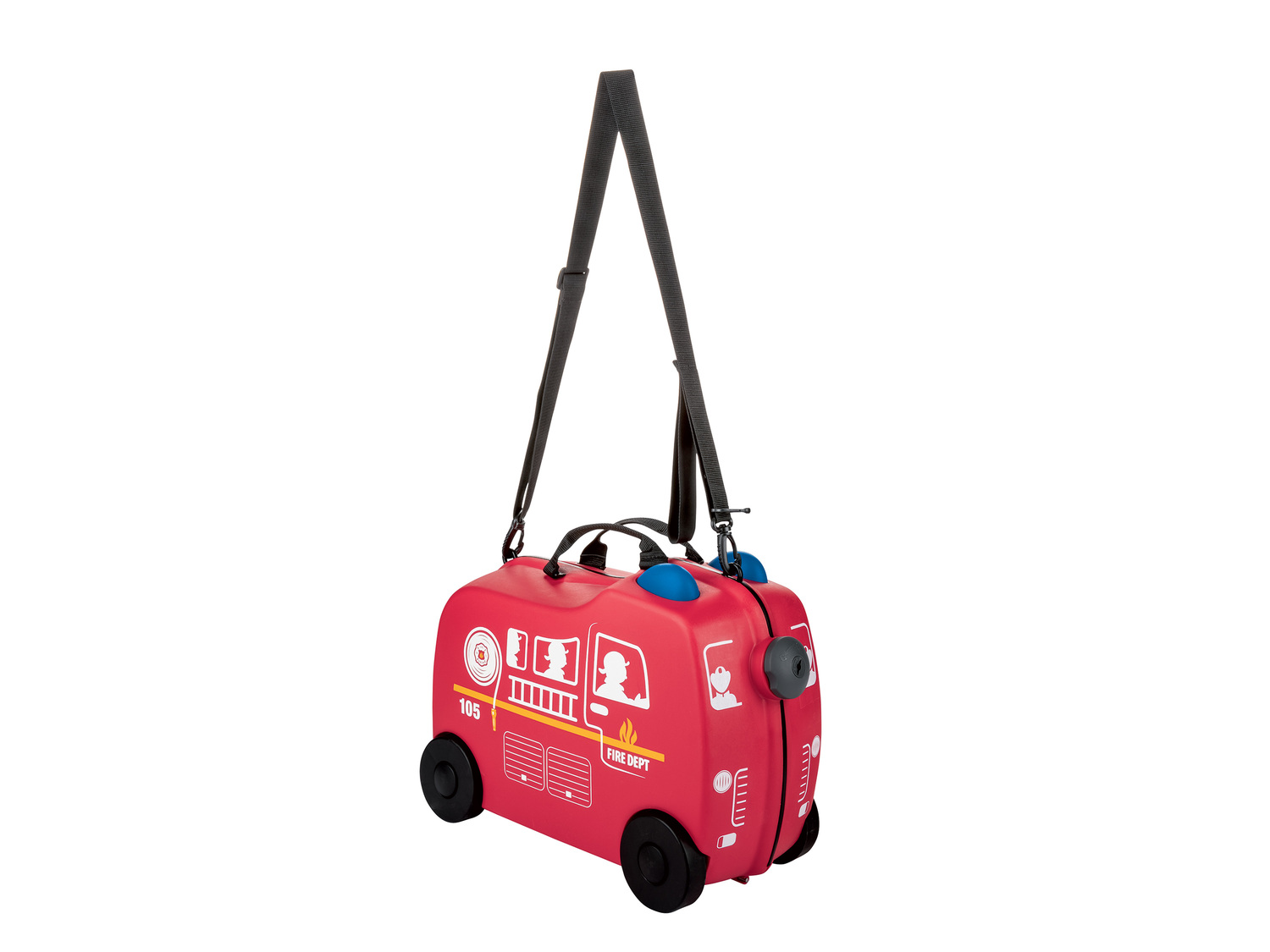 Valise pour enfant , le prix 24.99 €
- Fermeture verrouillable
- Env. 48 x ...