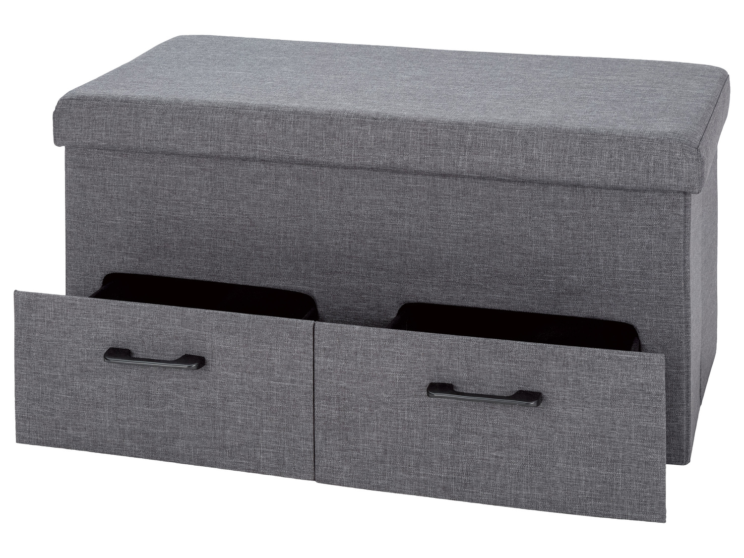 Banc-coffre , le prix 27.99 €
- Env. 78 x 40 x 40 cm (l x h x p)
- Capacité ...