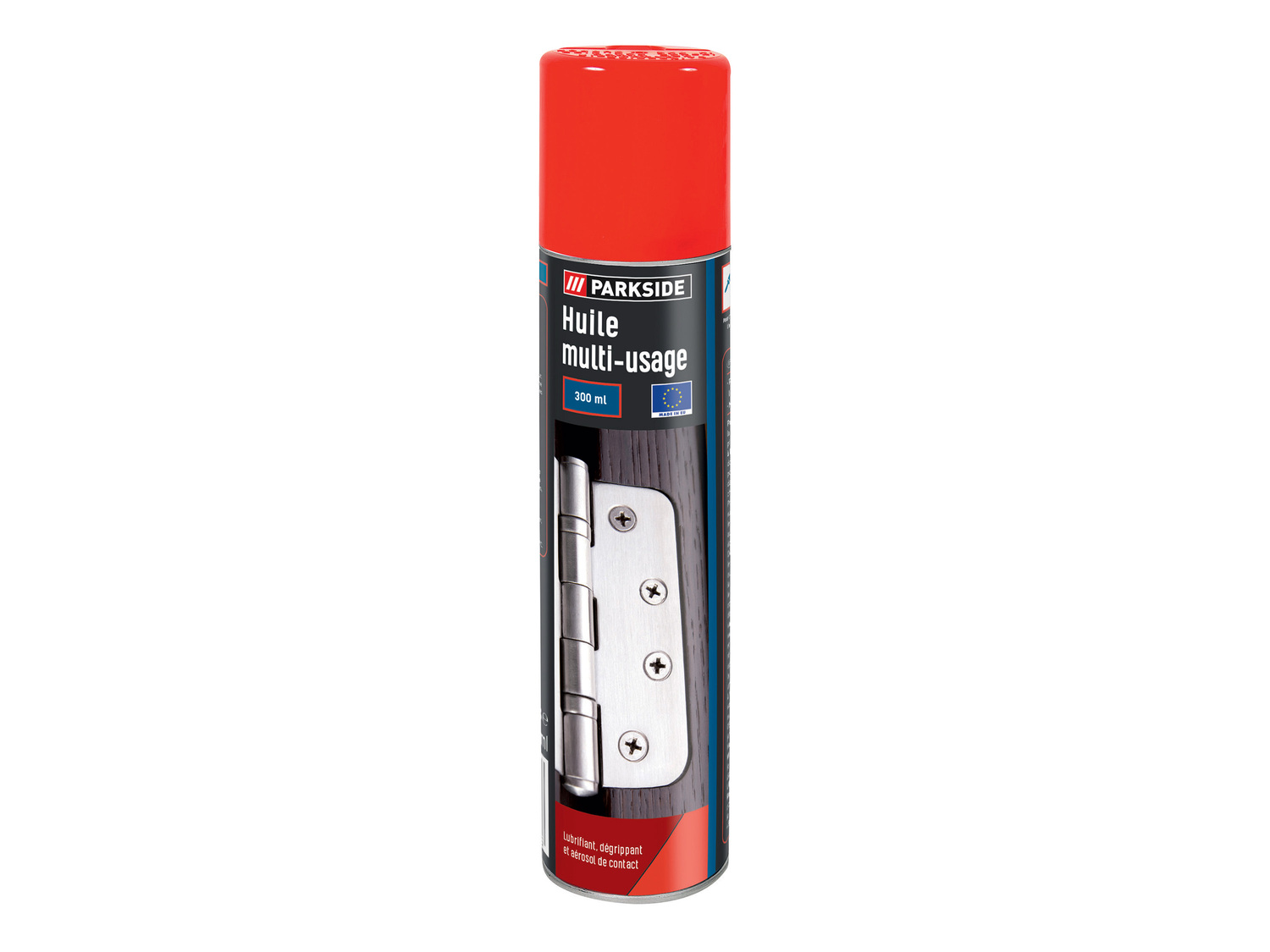 Huile silicone, graphite ou multi-usage Parkside, le prix 1.99 €
Au choix :
- ...