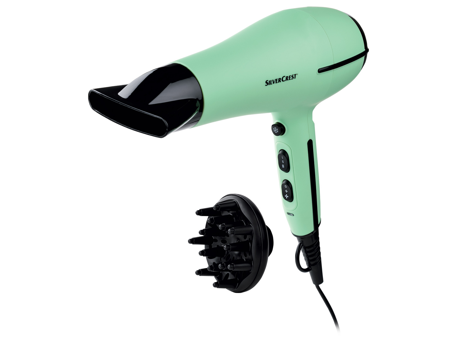 Sèche-cheveux ionique , le prix 17.99 €
- Max. 2 300 W
- Concentrateur fin
- ...