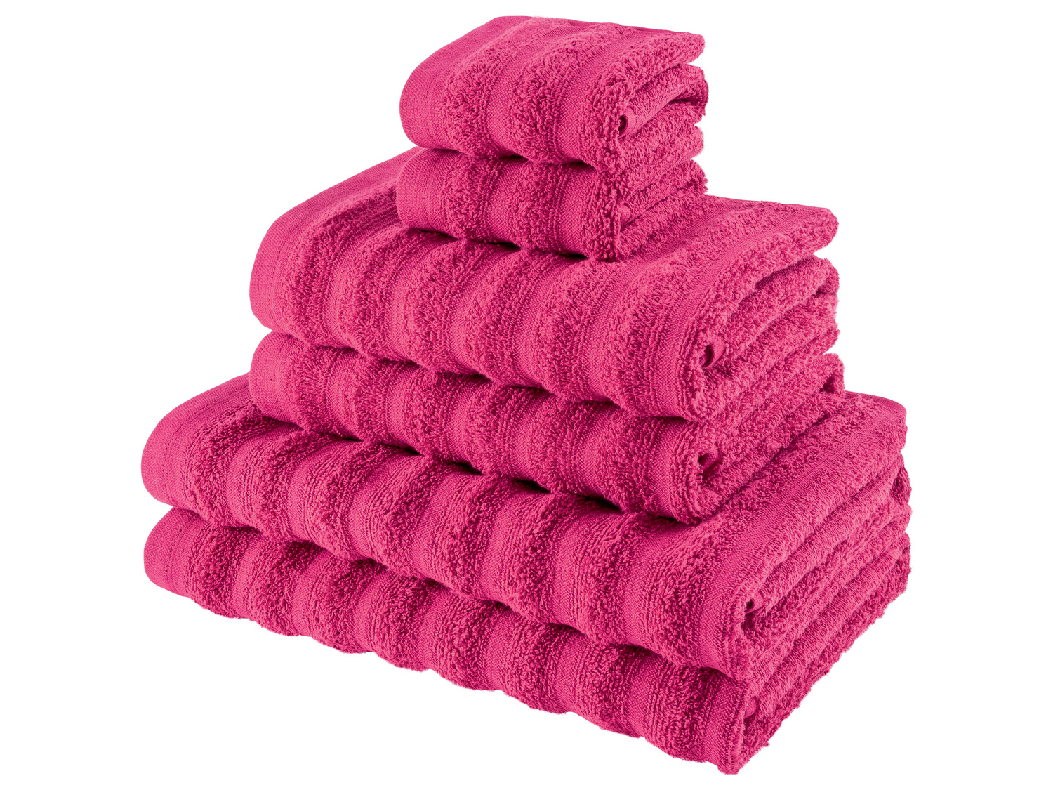 Serviettes éponge , le prix 9.99 €
- Fabriquées dans des entreprises respectueuses ...