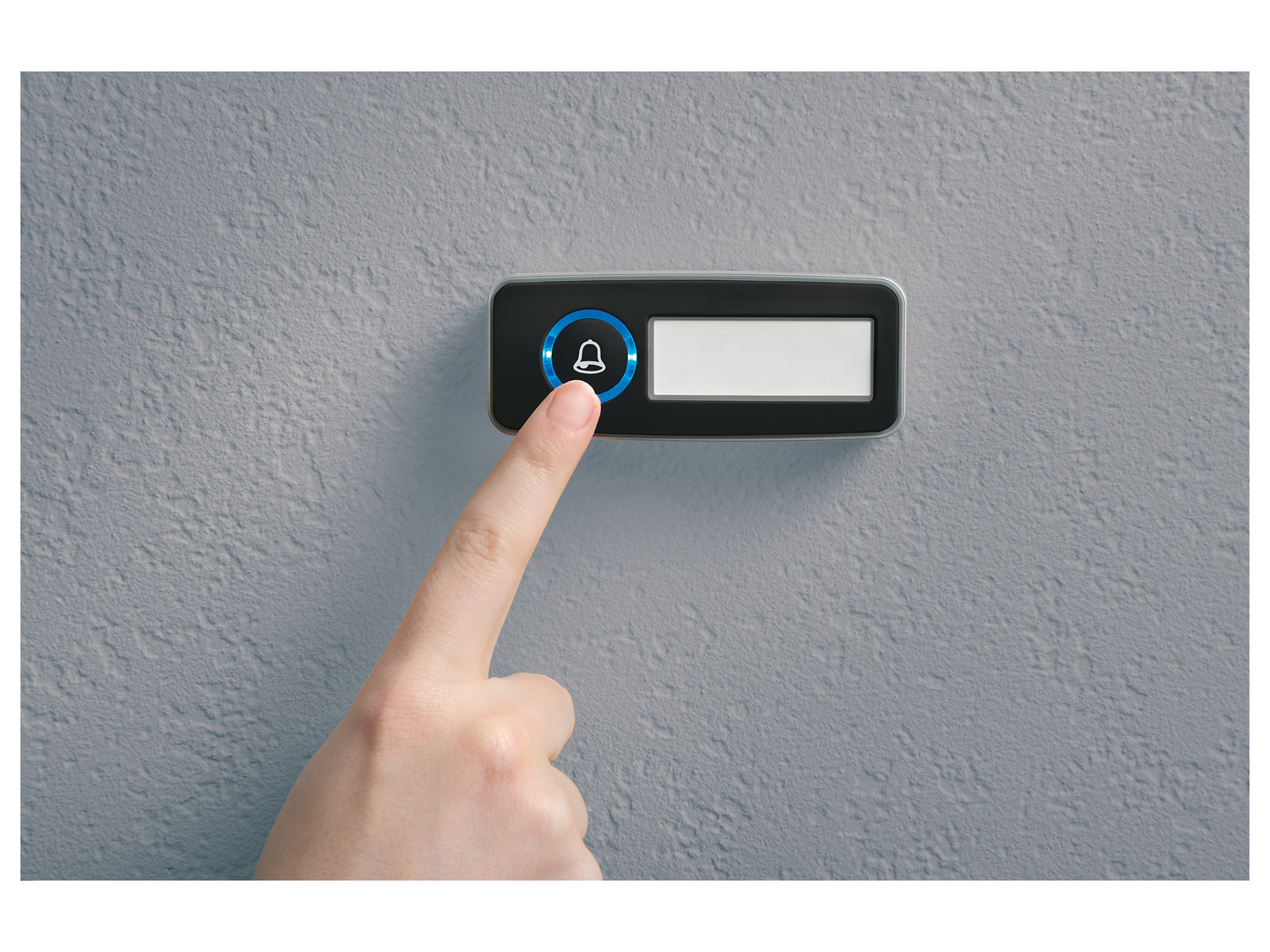 Sonnette sans fil , le prix 6.99 €
- 3 signaux au choix : sonore, visuel, sonore ...