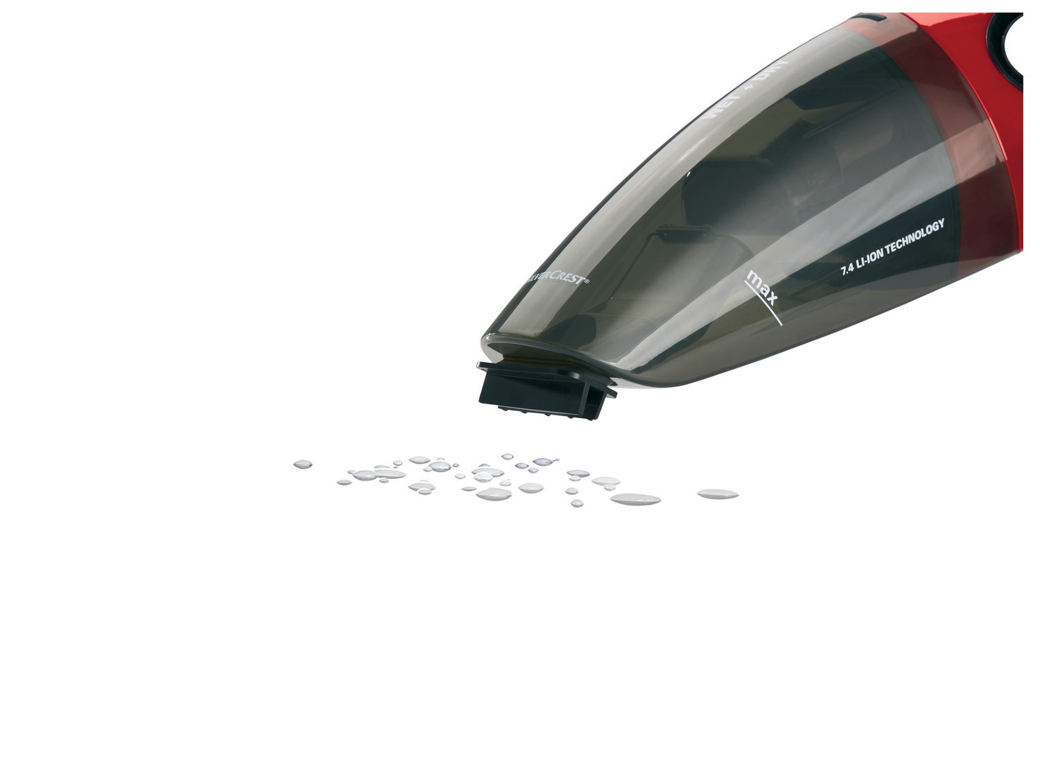 Aspirateur à main eau et poussière , le prix 19.99 €
- Embout d’aspiration ...