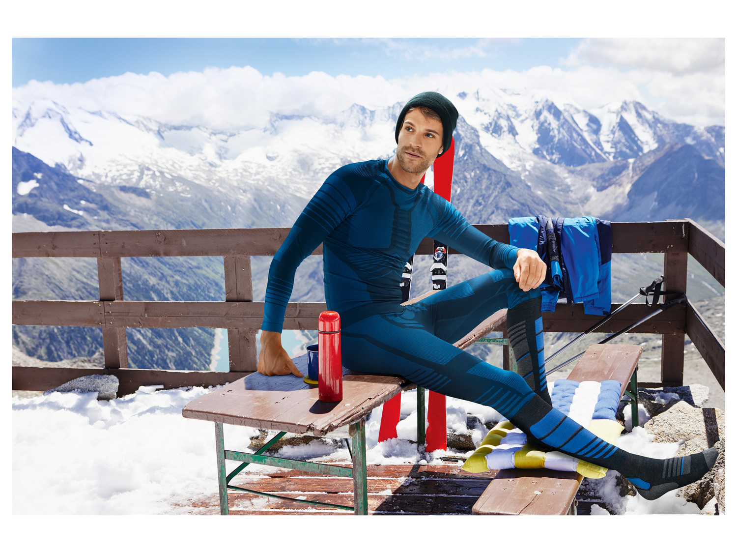 Chaussettes de ski homme , le prix 5.99 €
- Du 35/36 au 45/46 selon modèle
- ...