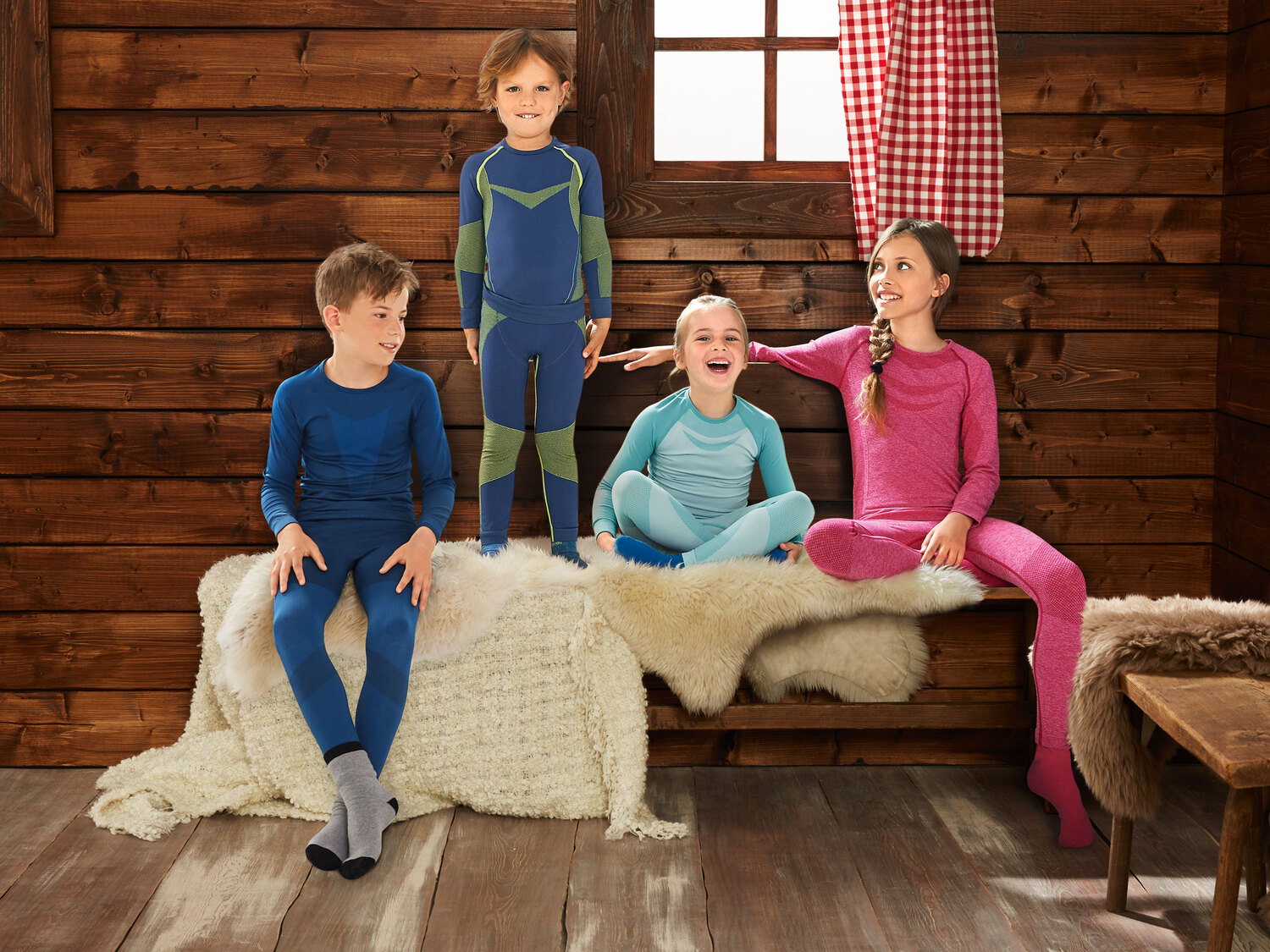 Sous-vêtements de ski garçon , le prix 8.99 €
- Du 122/128 au 170/176 ...