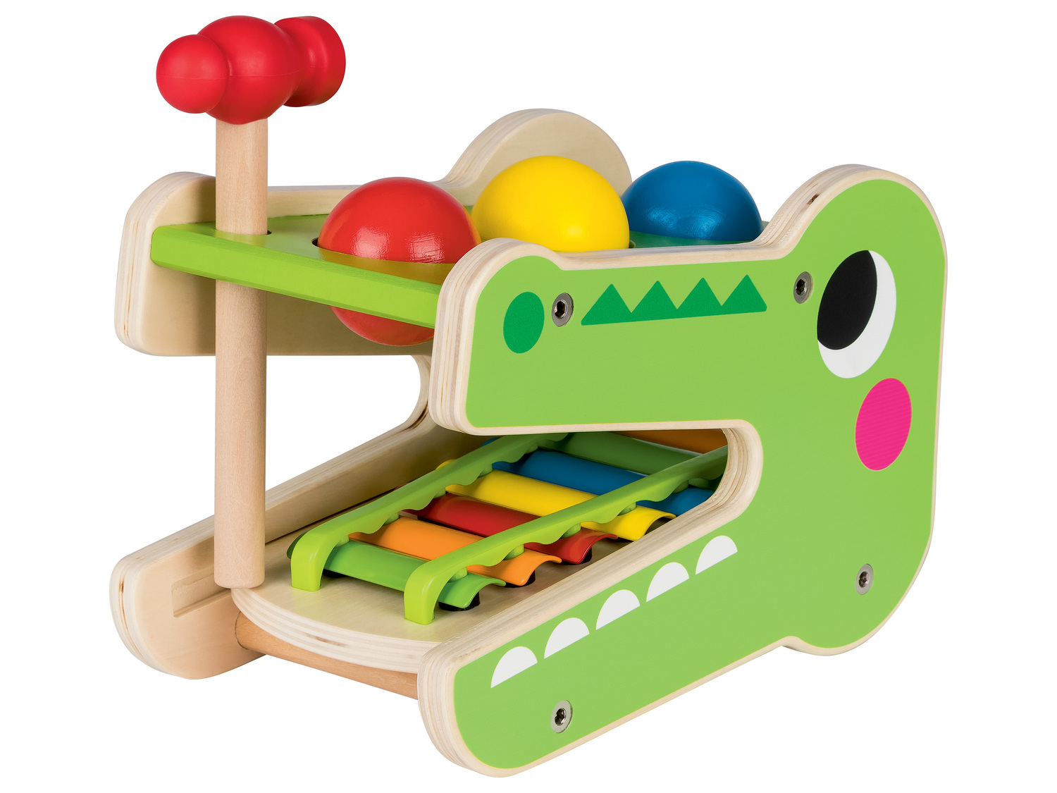 Jouet d’éveil en bois , le prix 9.99 €
- Dès 1 an
- Au ...