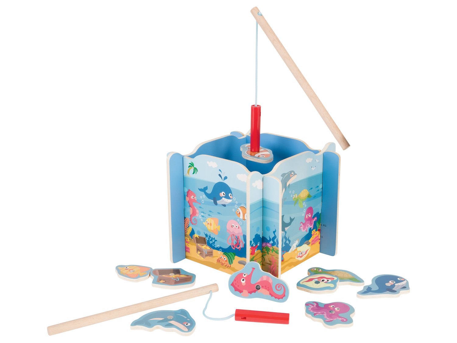 Jeu en bois , le prix 4.99 €
- Dès 2 ans
- Au choix : Jeu ...