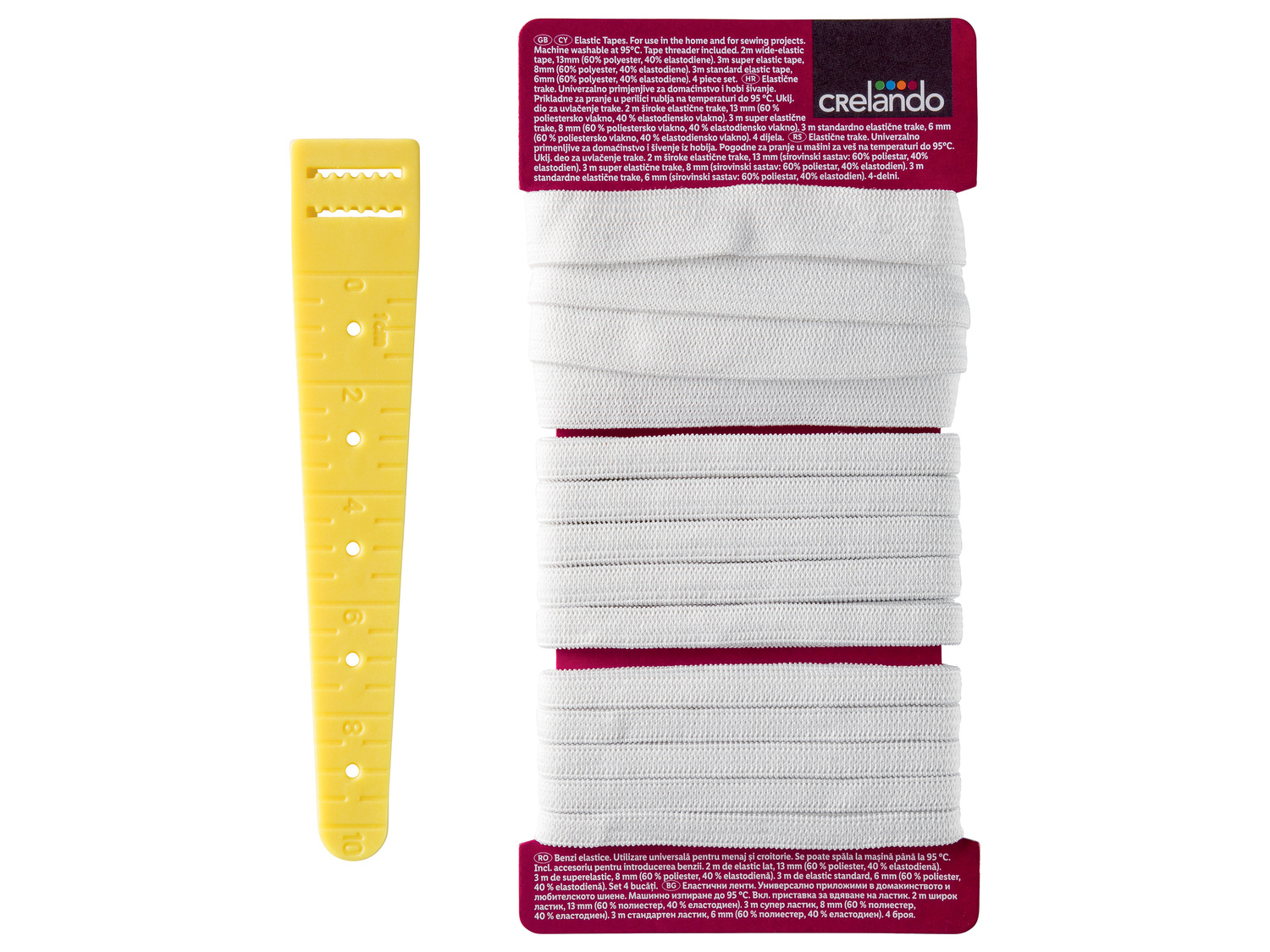 Accessoire de couture , le prix 0.99 €
- Au choix : fil universel, env. 12 x ...