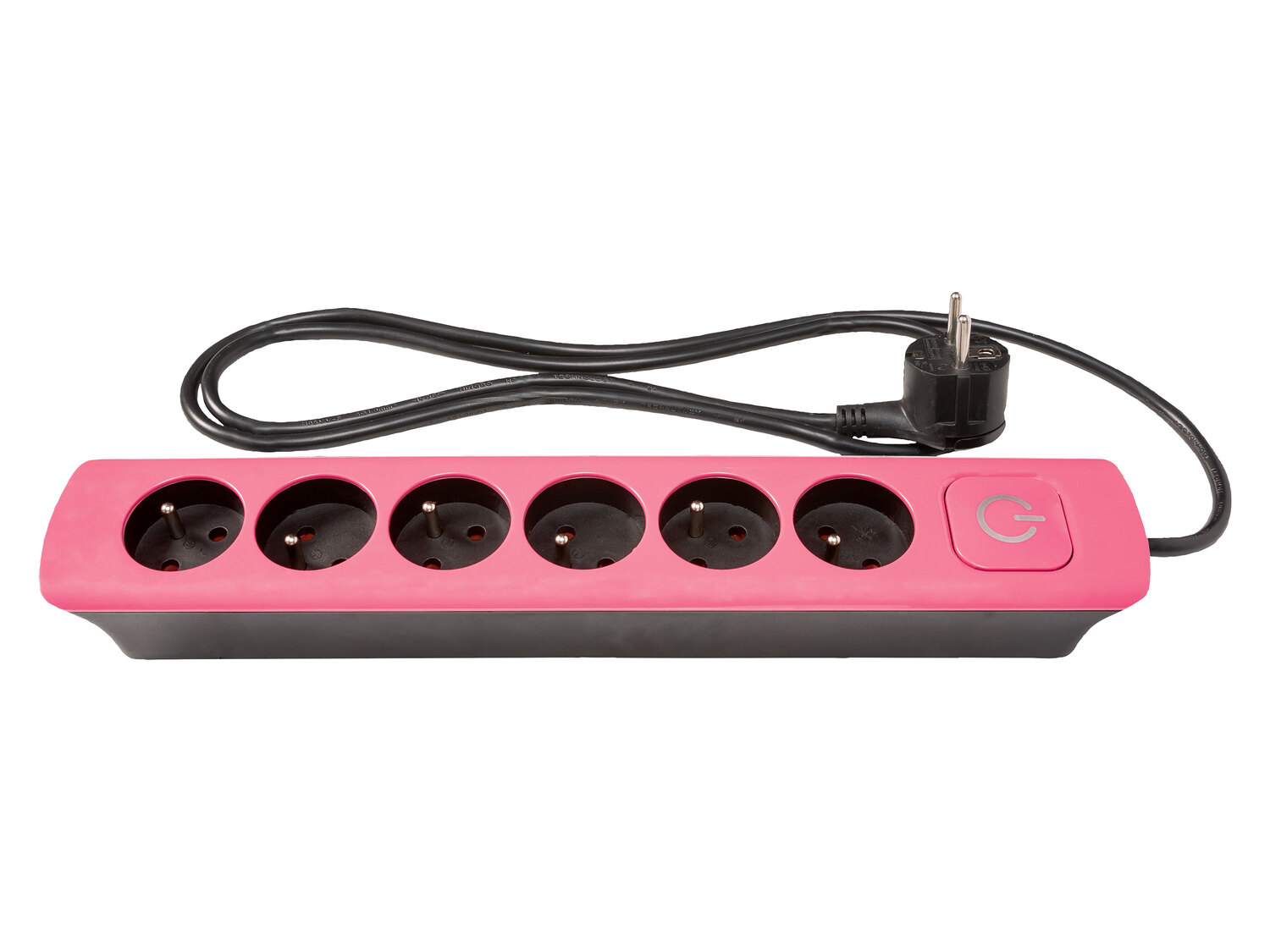 Bloc multiprise 6 prises design , le prix 5.99 €
- Longueur du cordon d’alimentation ...