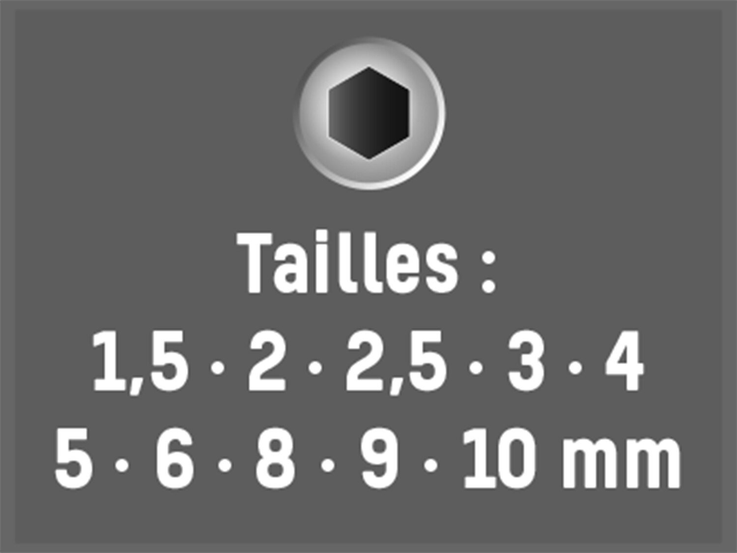 Clés mâles à tête sphérique ou clés étoile , le prix 3.99 €
- 11 pièces
- ...