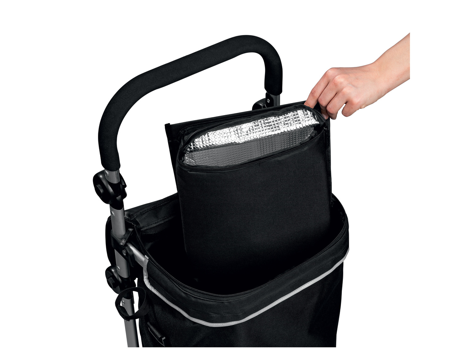 Chariot de courses , le prix 29.99 €
- Env. 40 L
- Au choix : env. 47 ...