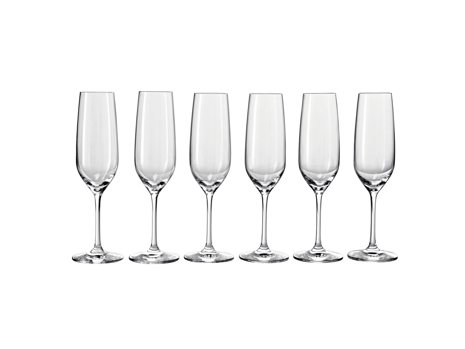 Flûtes à champagne ou verres , le prix 6.99 €
- Lot de 6
- Au choix ...