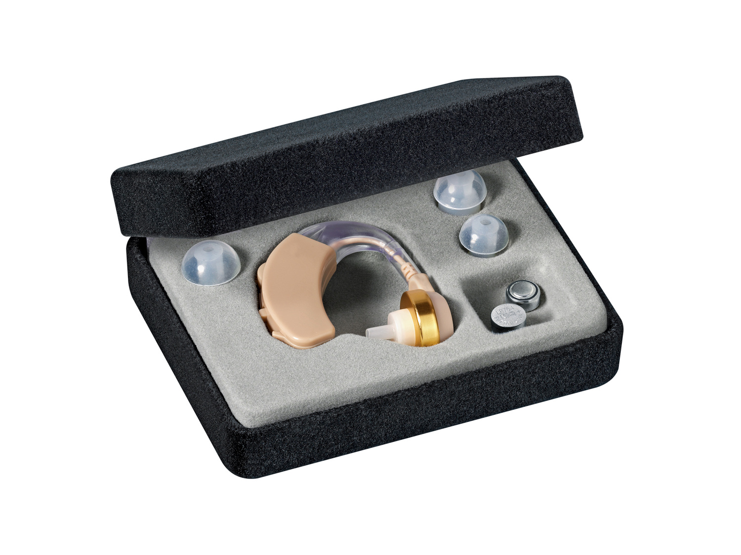 Amplificateur auditif Silvercrest, le prix 19.99 €
- Amplifie le volume de ...