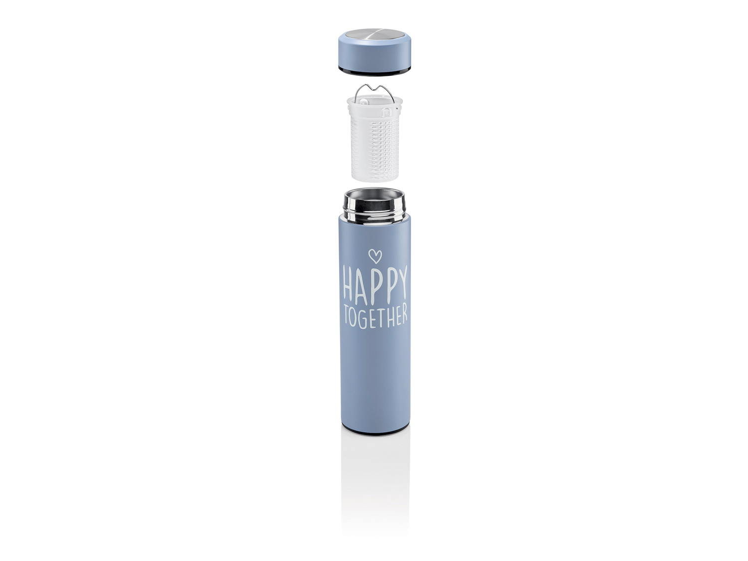 Bouteille isotherme en acier inoxydable chez , le prix 6.99 €
- Env. 400 ml
- ...
