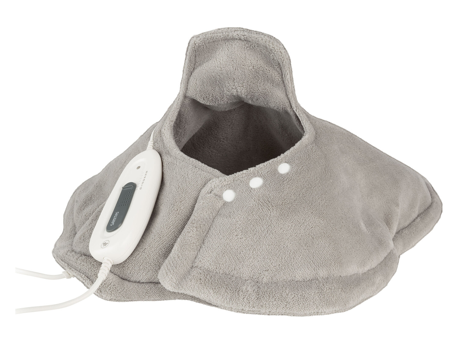 Coussin cervical chauffant , le prix 19.99 €
- Toucher doux et moelleux
- Fonction ...