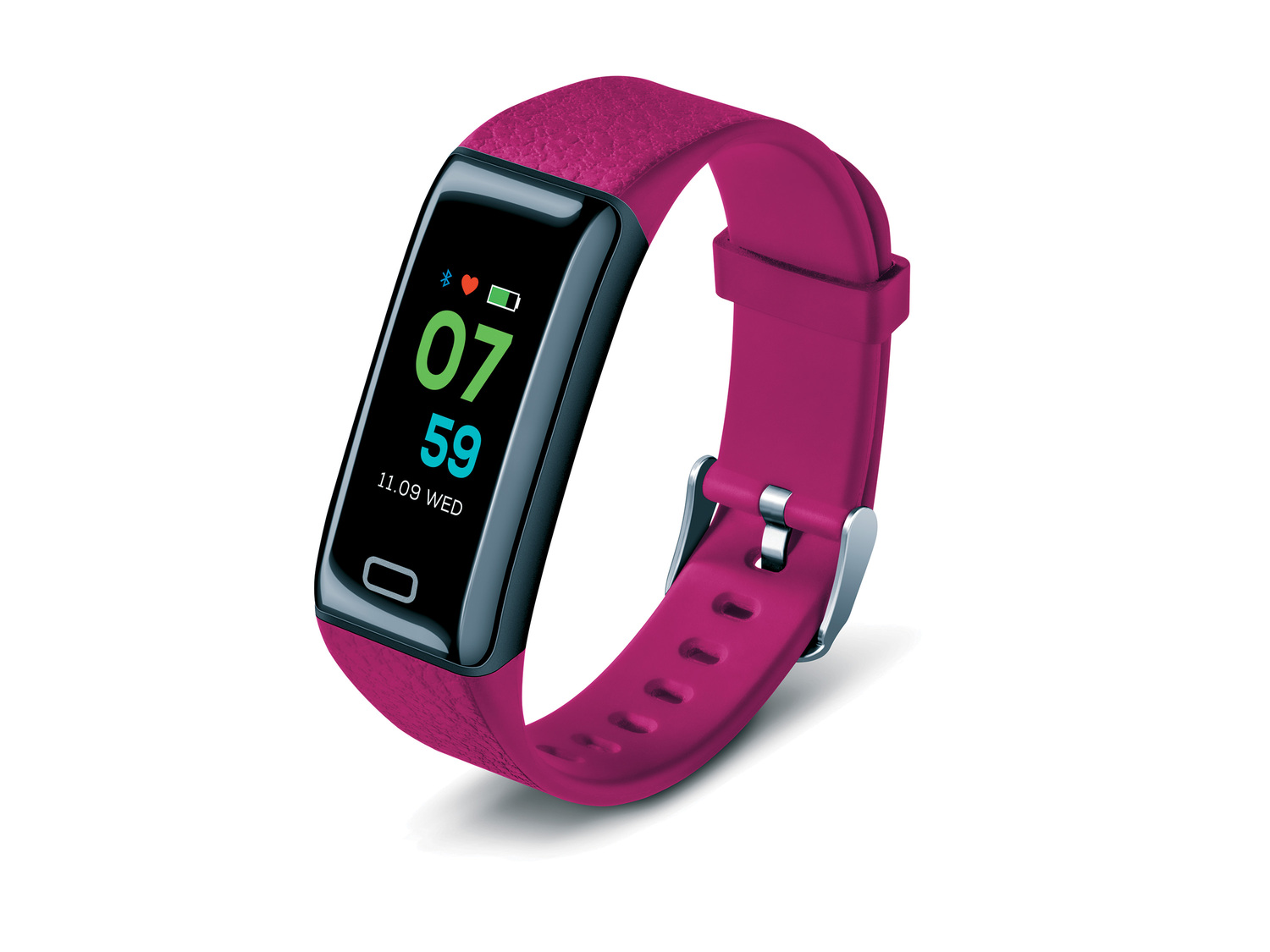 Bracelet fitness connecté , le prix 22.99 €
- Autonomie en veille jusqu’à ...