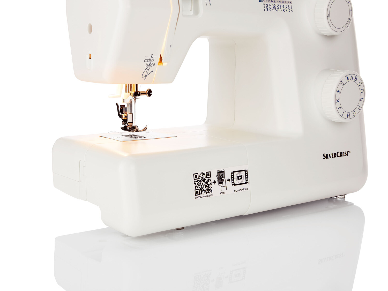 Machine à coudre Silvercrest, le prix 74.99 €
- Quantités limitées à 25 ...
