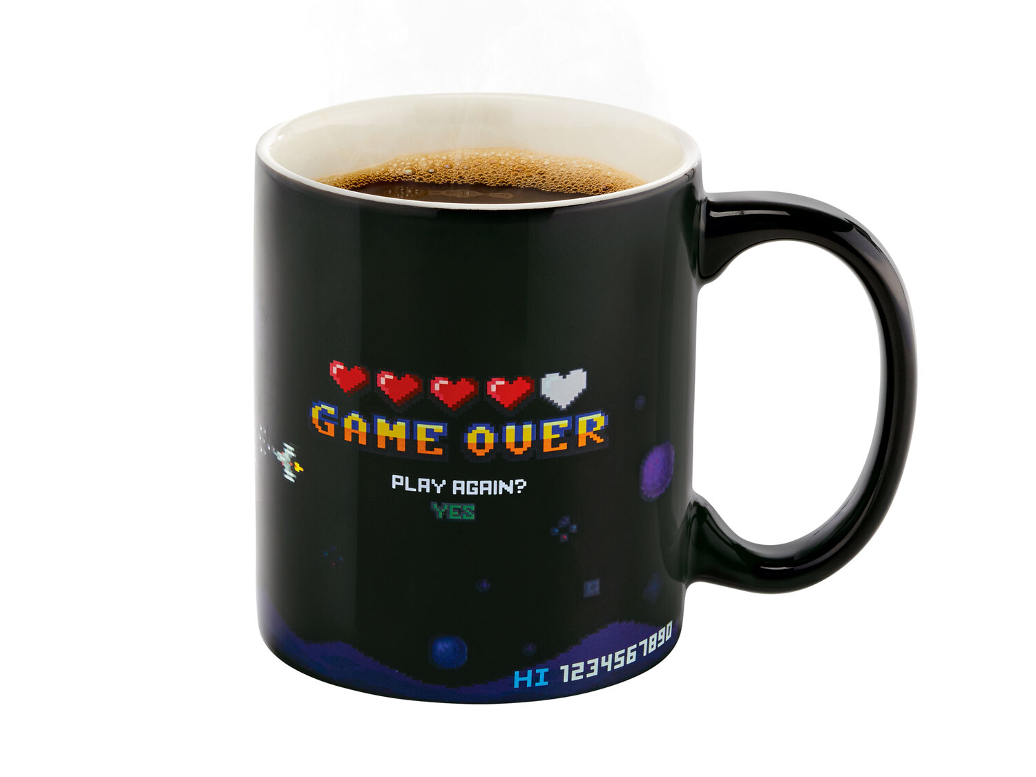 Tasse magique à couleur changeante , le prix 3.99 €
- Env. 300 ml
- En porcelaine
- ...