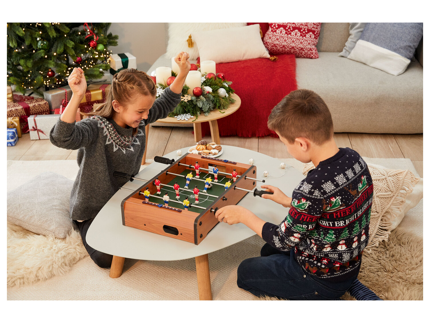 Mini-table de jeu , le prix 12.89 €
- Le plaisir de jouer partout !
- Dès ...