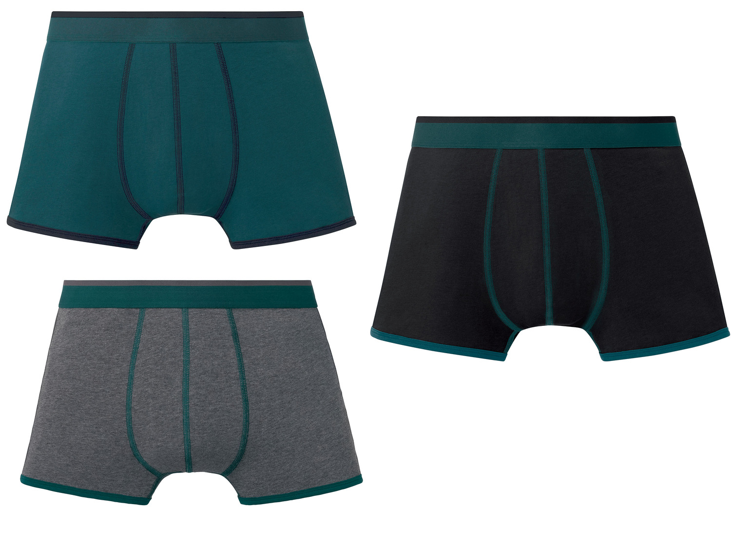 Boxers homme , le prix 6.99 €
- Du S au XL selon modèle.
- Ex. 95 % coton ...