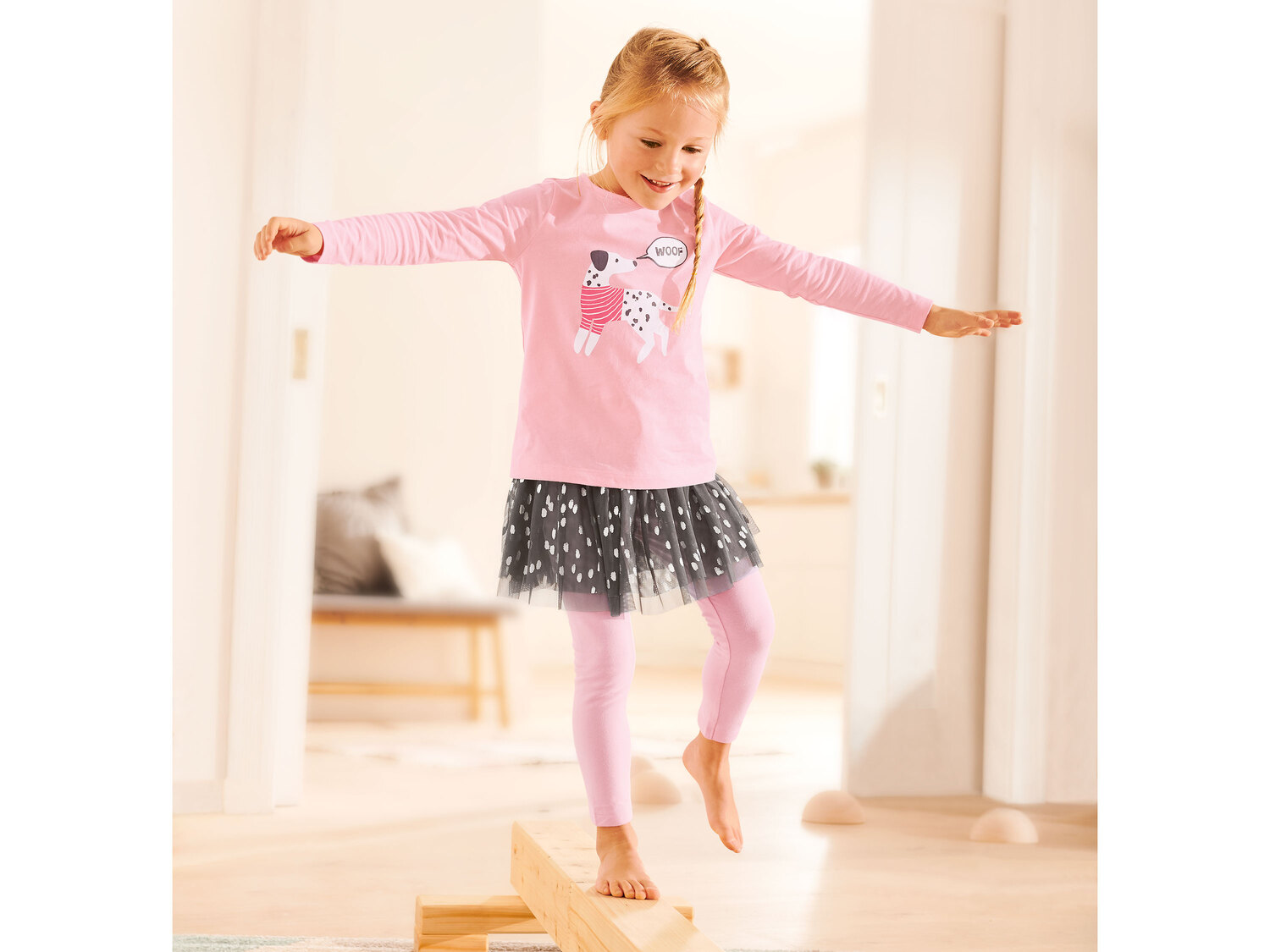 T-shirts manches longues , le prix 4.99 €
- Lot de 2
- Du 12-24 mois au 4-6 ...