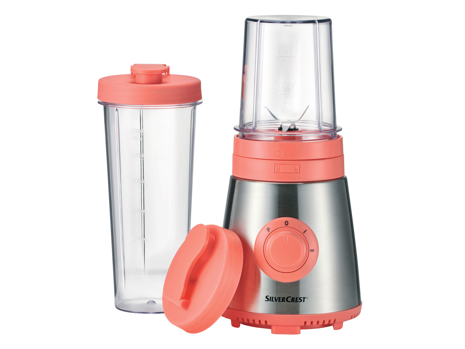 Blender à smoothie Silvercrest , le prix 19.99 €
- 250 W
- Sans BPA
- 2 gobelets ...