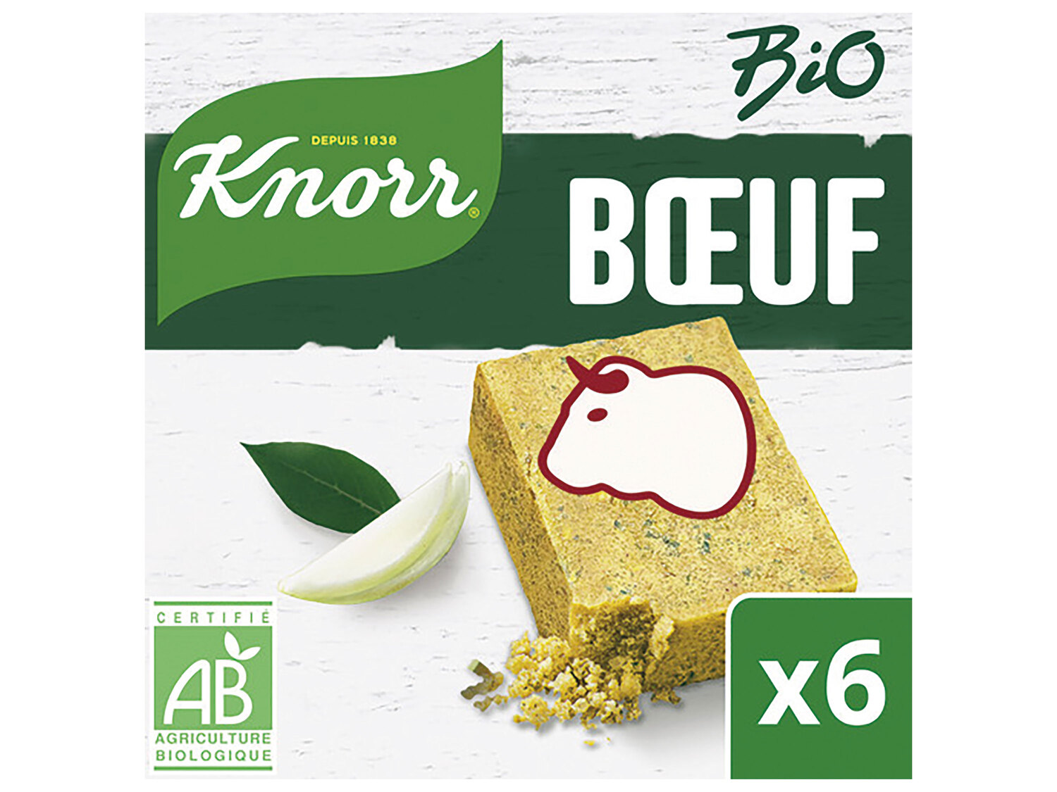 Knorr bouillon Bio , le prix 0.77 €
- Le paquet de 60 g : 1,15 € (1 kg = 19,17 ...