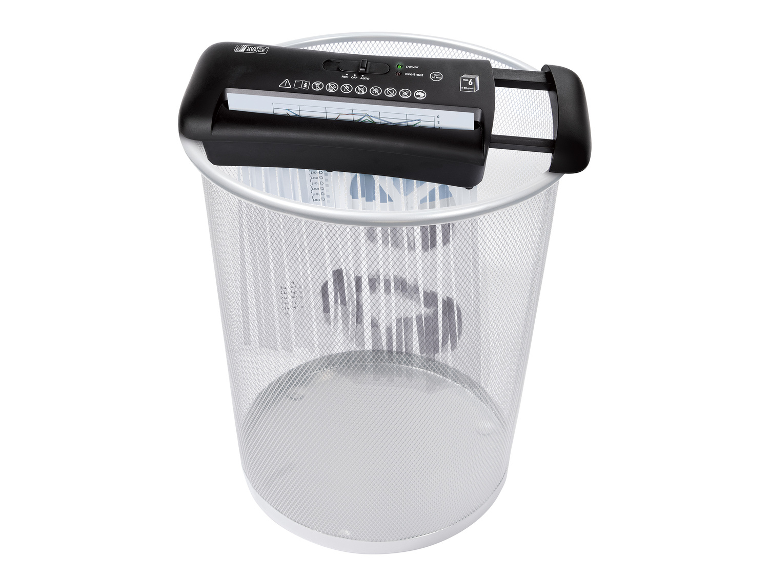 Destructeur de documents portatif , le prix 11.99 €
- DÉCHIQUETAGE de vos documents ...