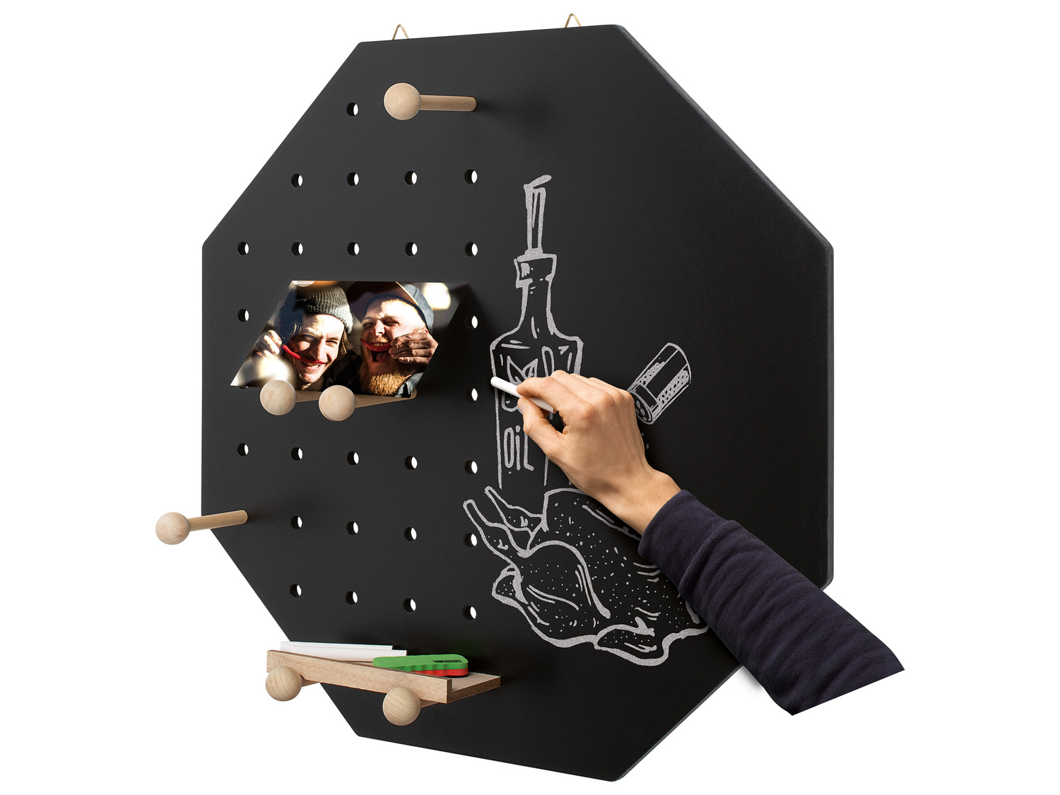 Tableau créatif , le prix 7.99 €
- POUR RÉDIGER des notes et listes de courses ...